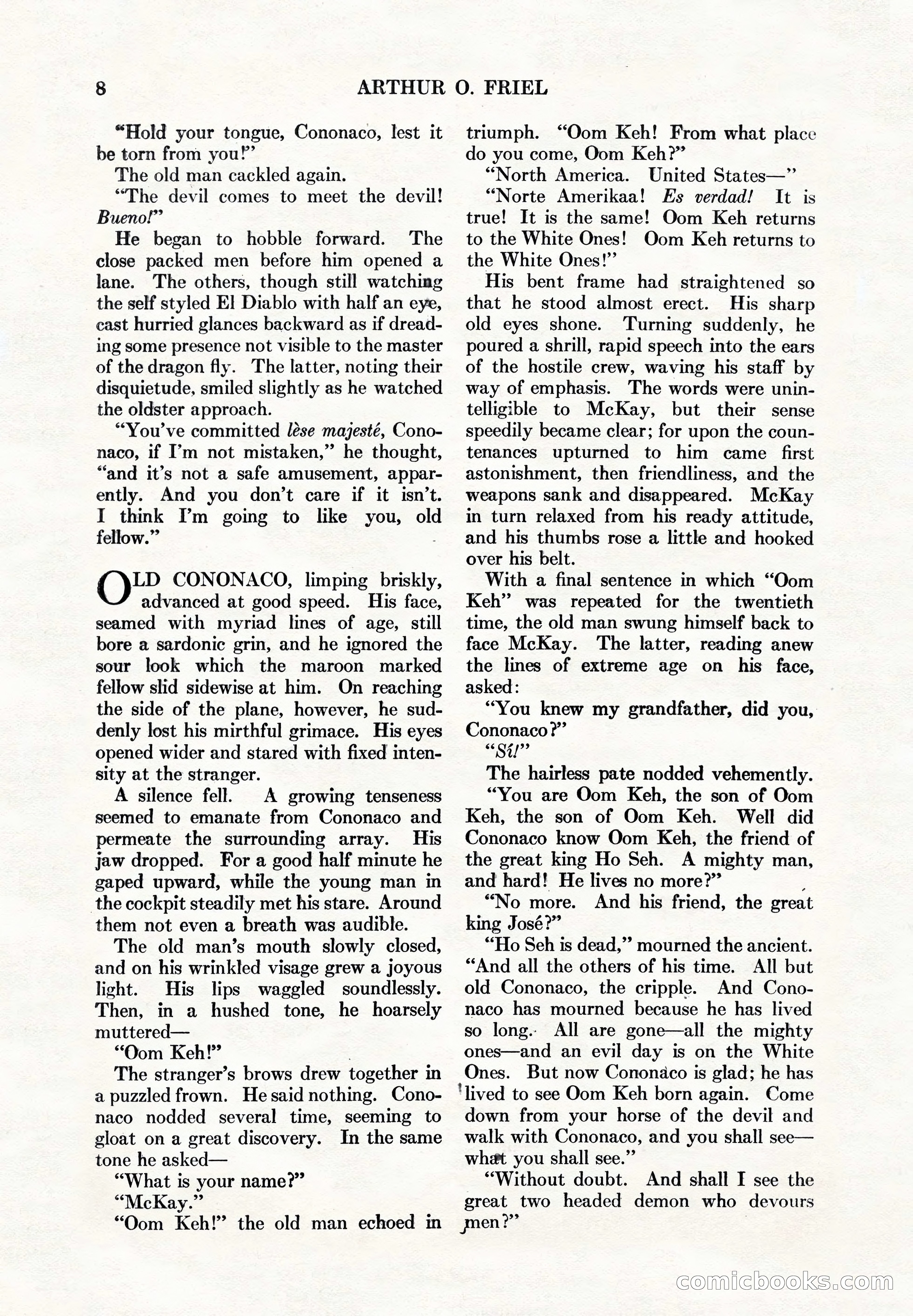Adventure Magazine Cover — page 10 of 194