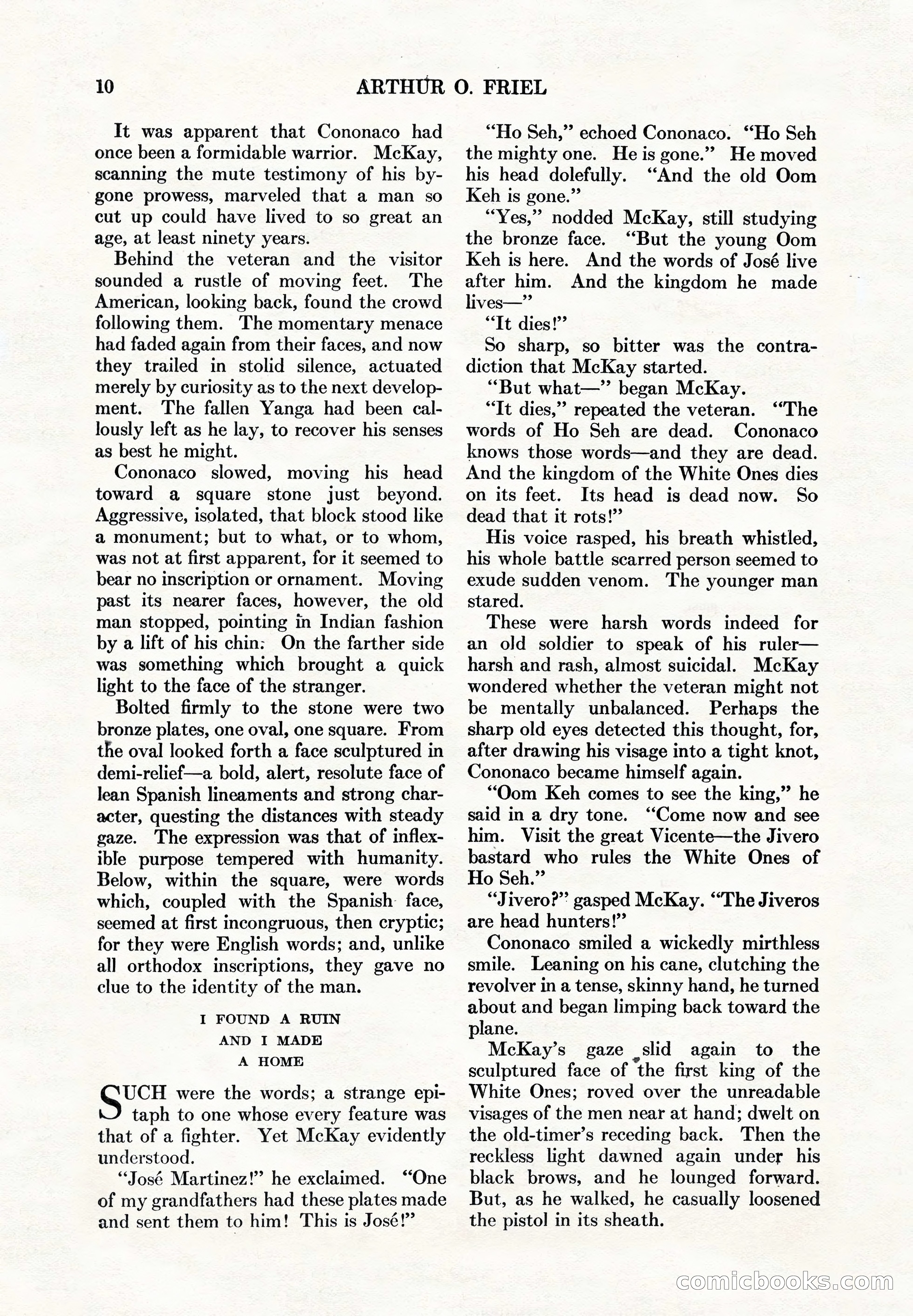 Adventure Magazine Cover — page 12 of 194