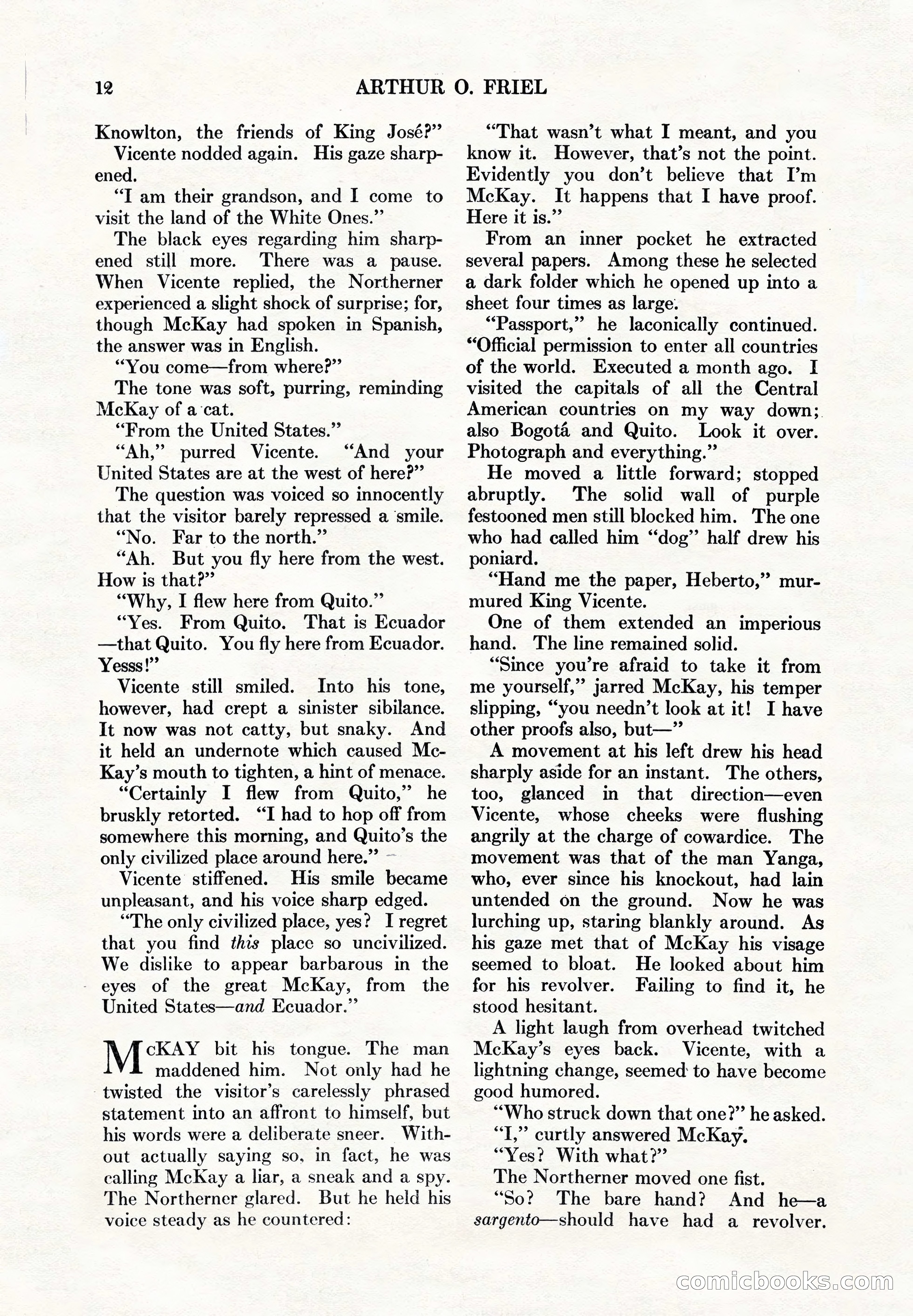 Adventure Magazine Cover — page 14 of 194