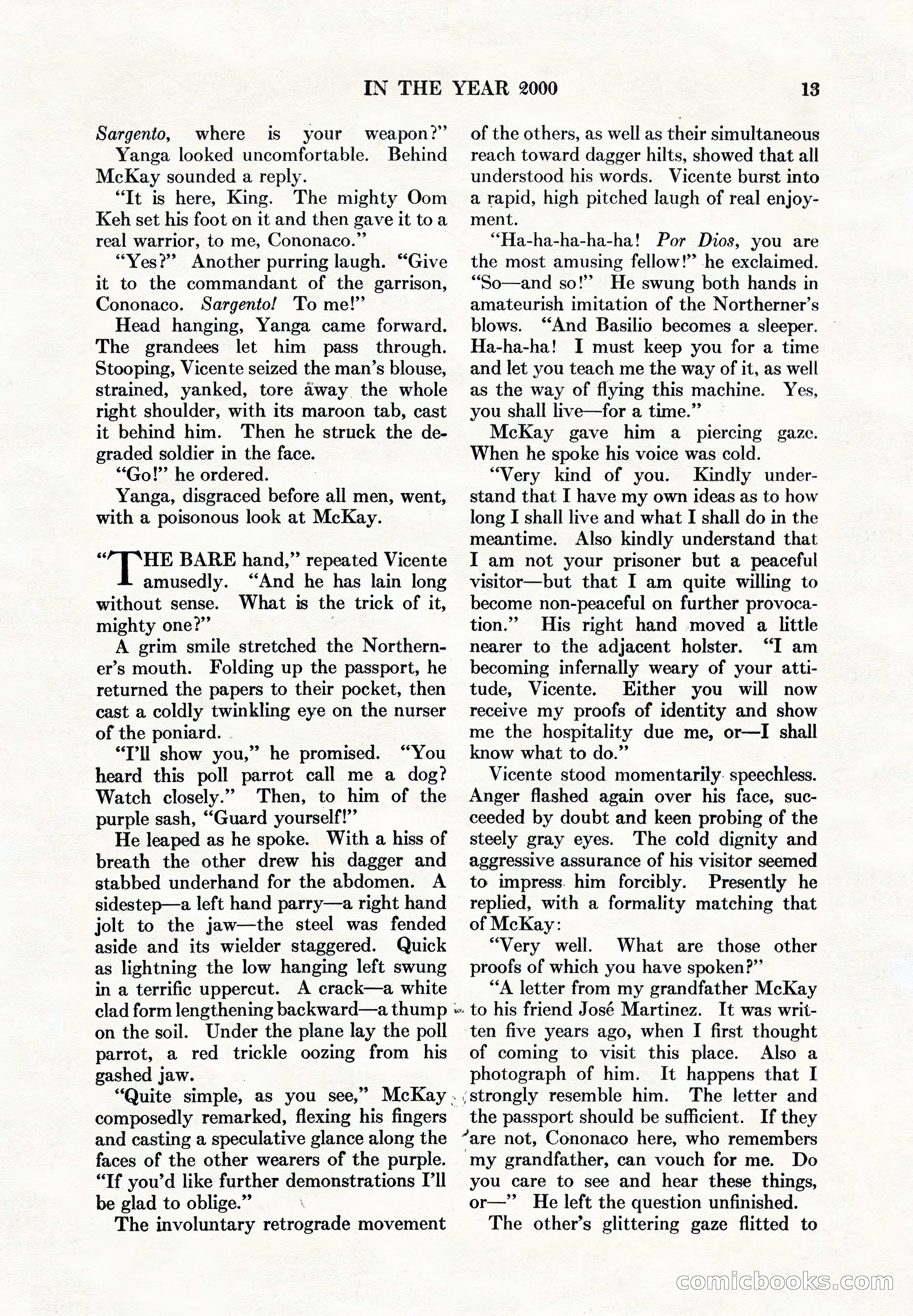 Adventure Magazine Cover — page 15 of 194