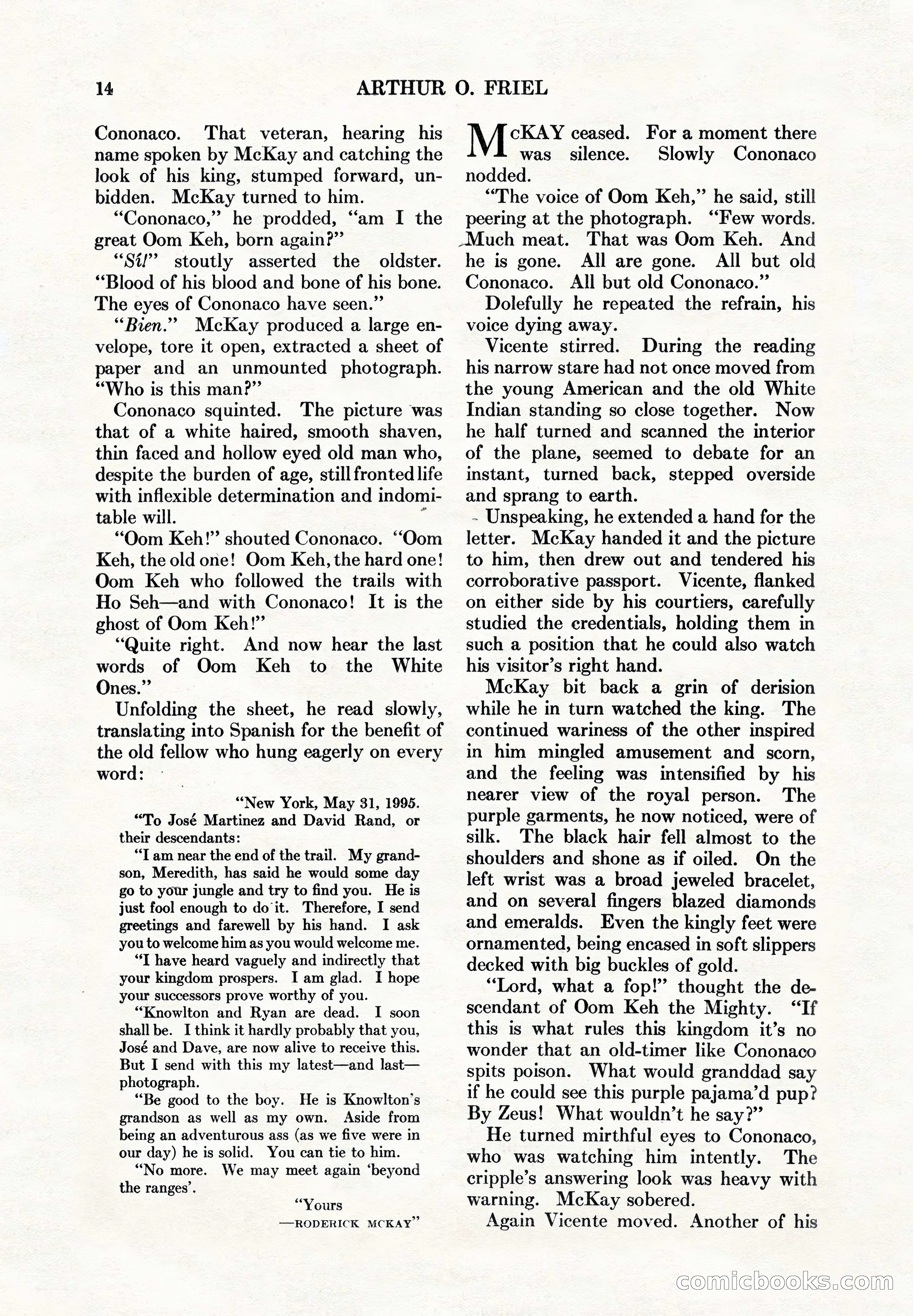 Adventure Magazine Cover — page 16 of 194