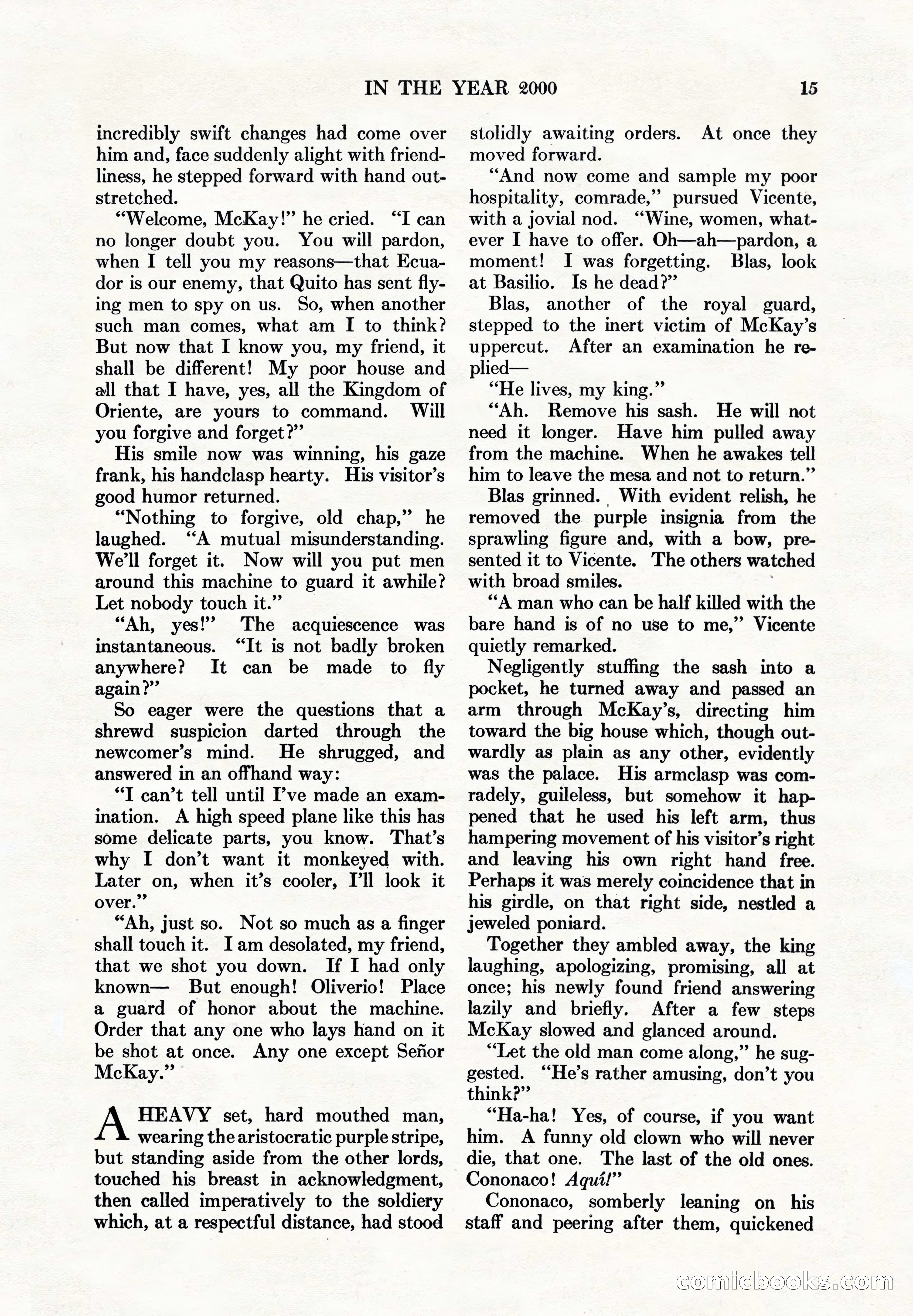 Adventure Magazine Cover — page 17 of 194