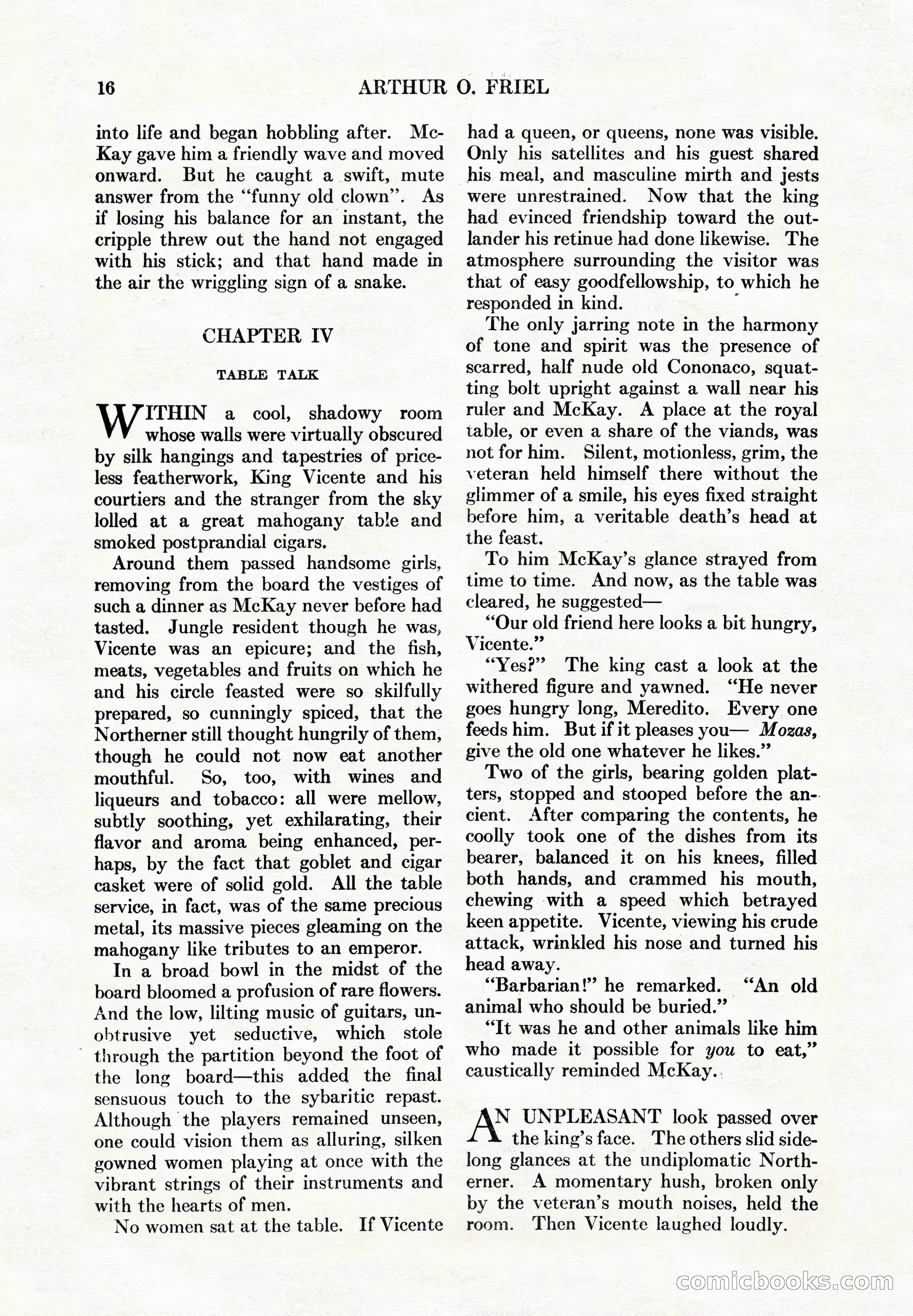 Adventure Magazine Cover — page 18 of 194