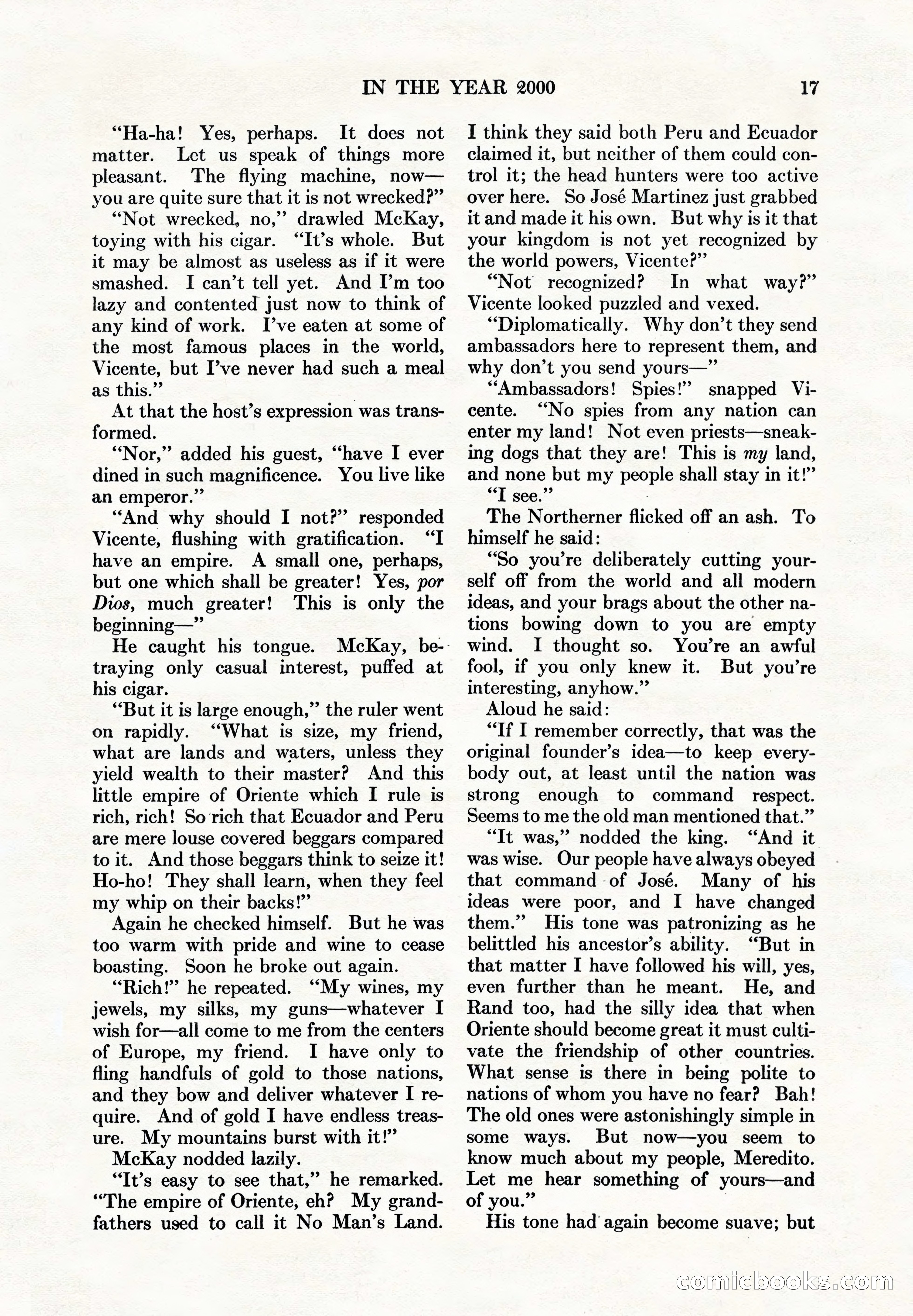 Adventure Magazine Cover — page 19 of 194