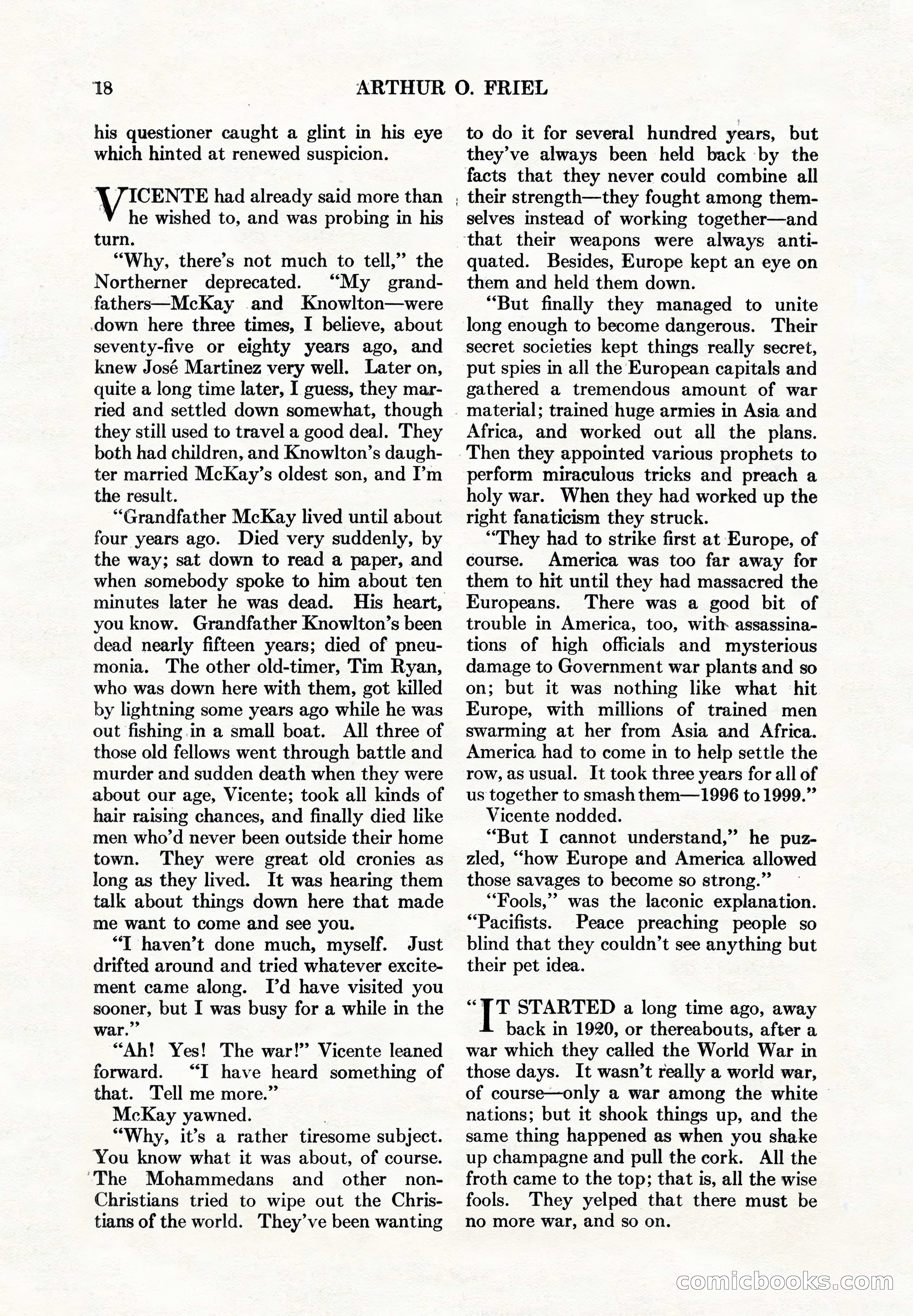 Adventure Magazine Cover — page 20 of 194