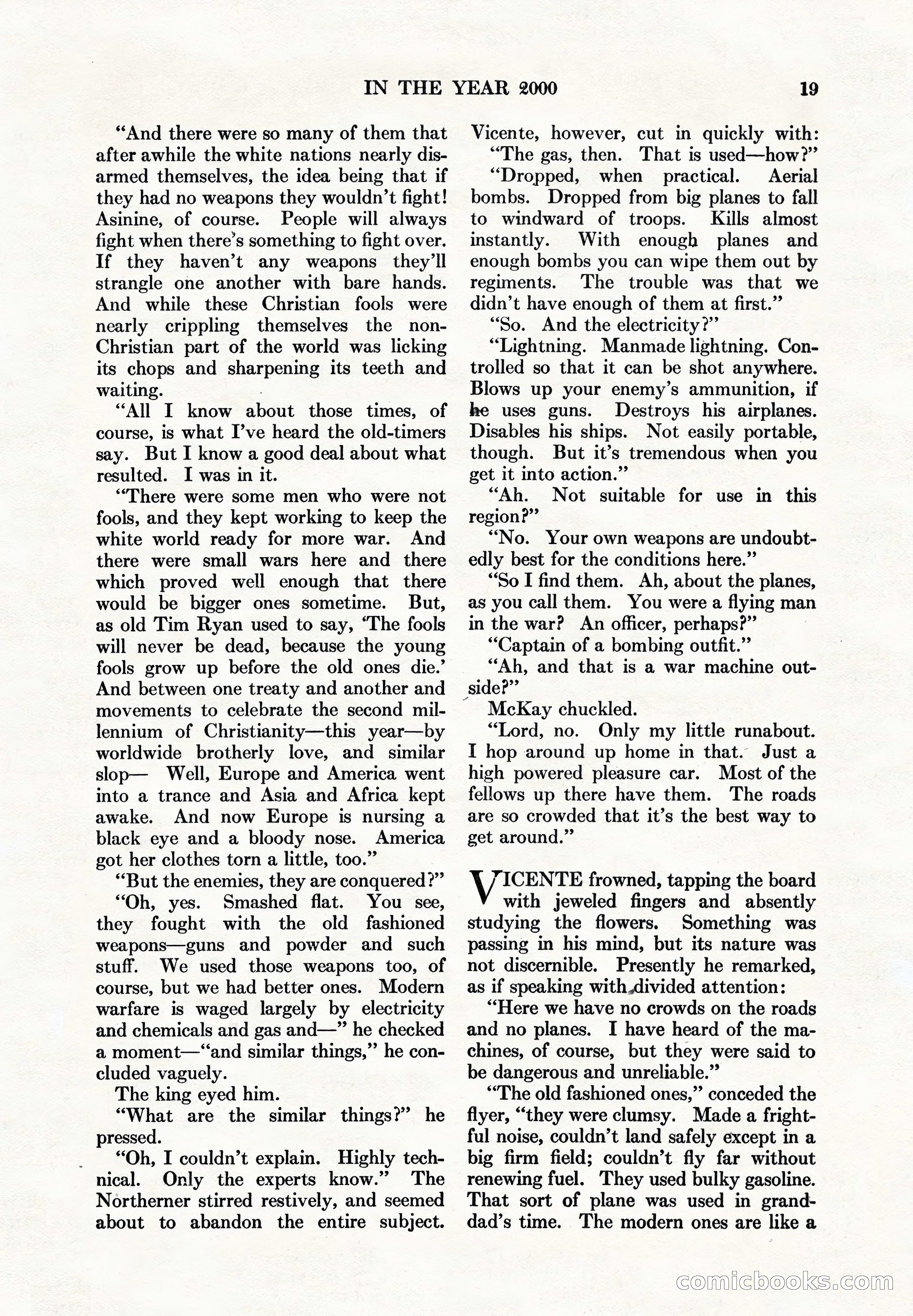 Adventure Magazine Cover — page 21 of 194