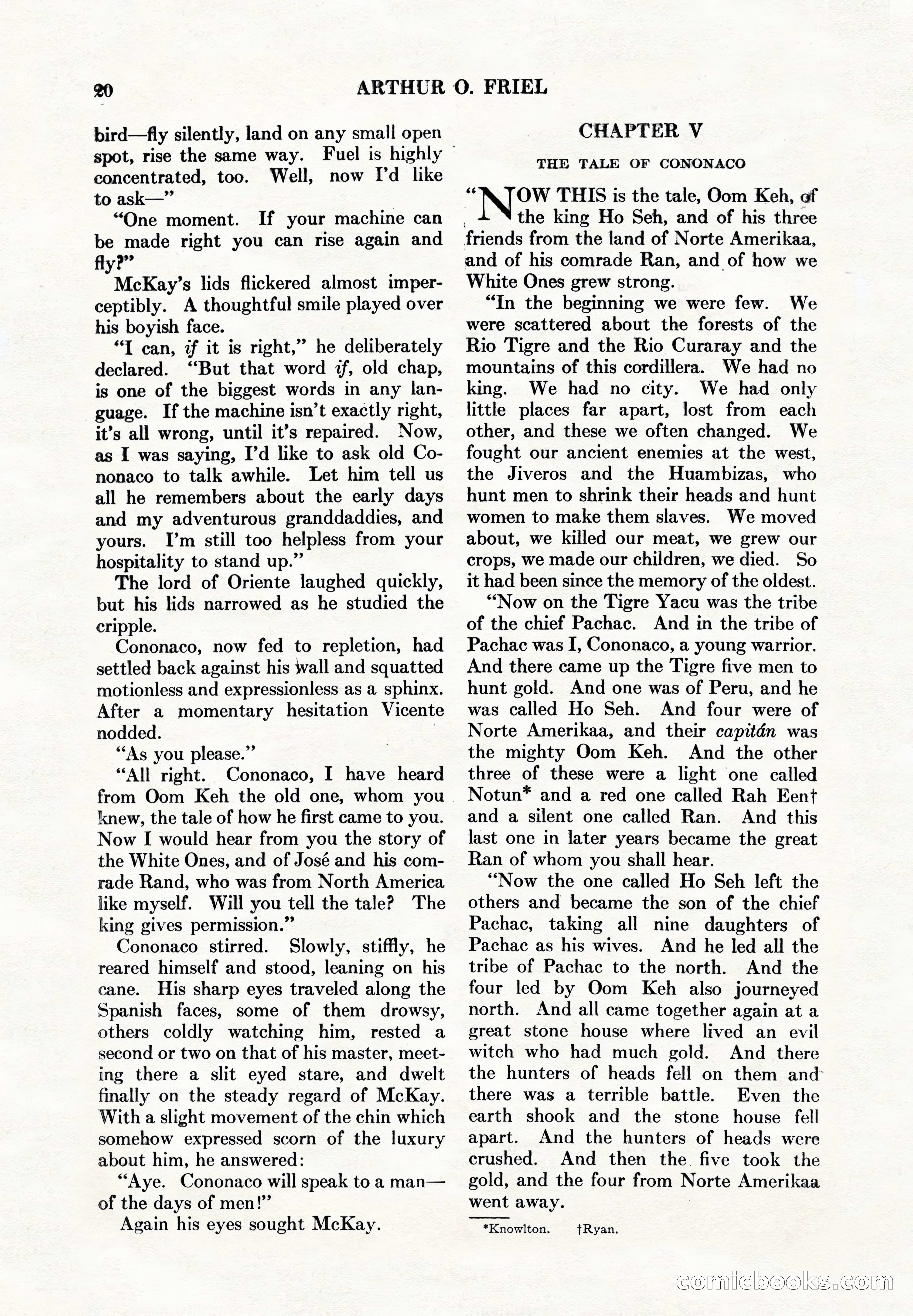 Adventure Magazine Cover — page 22 of 194