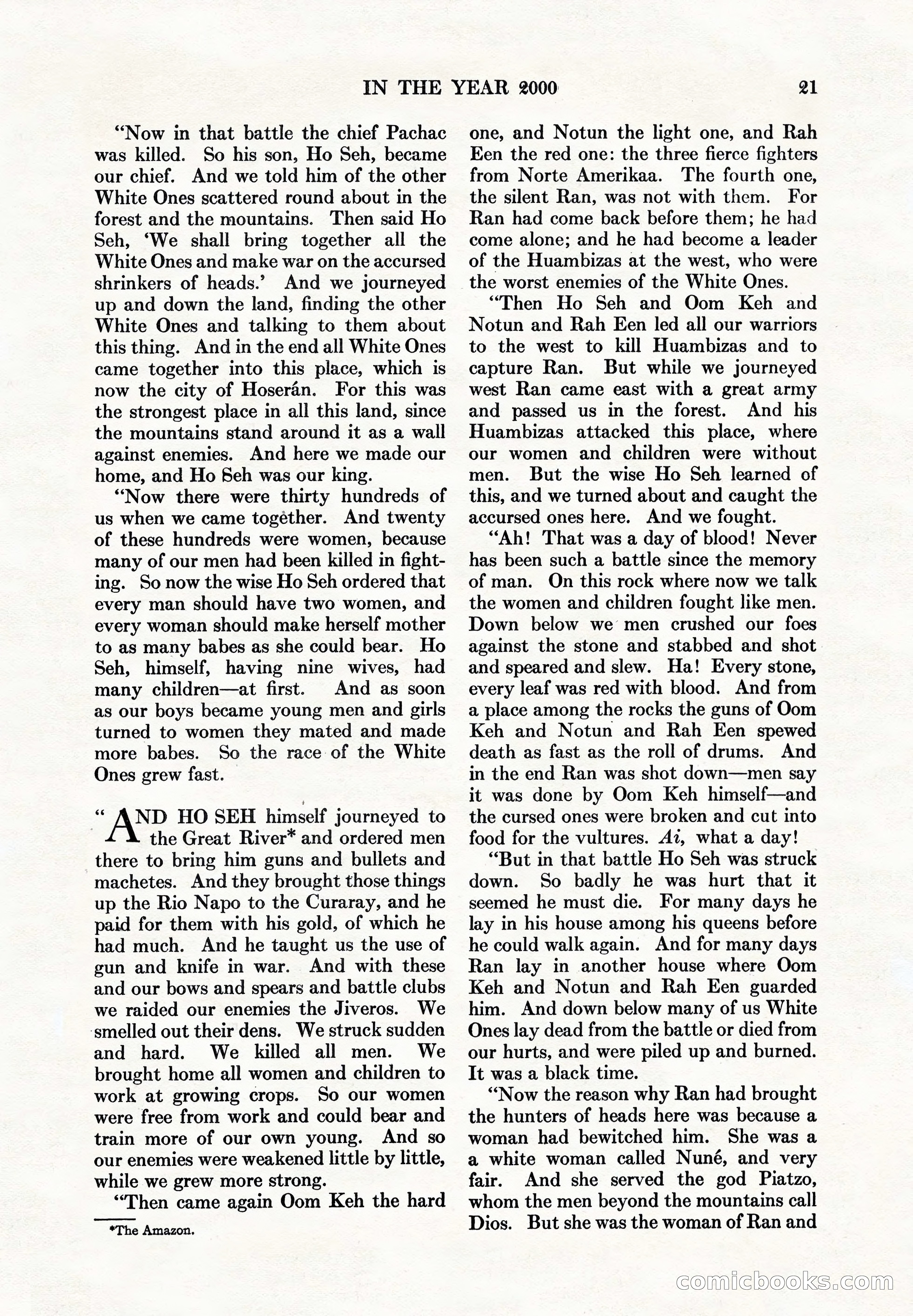Adventure Magazine Cover — page 23 of 194
