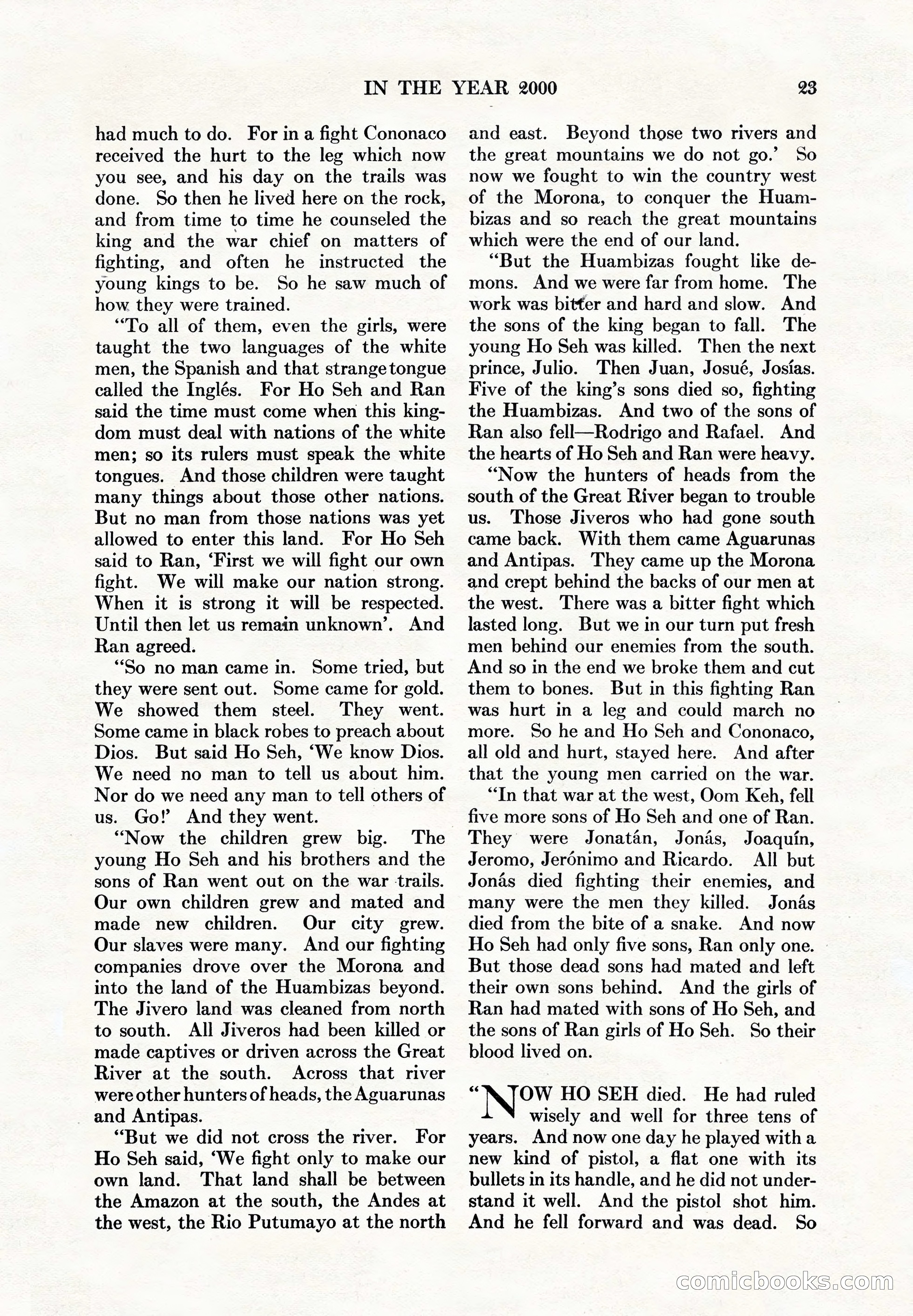 Adventure Magazine Cover — page 25 of 194