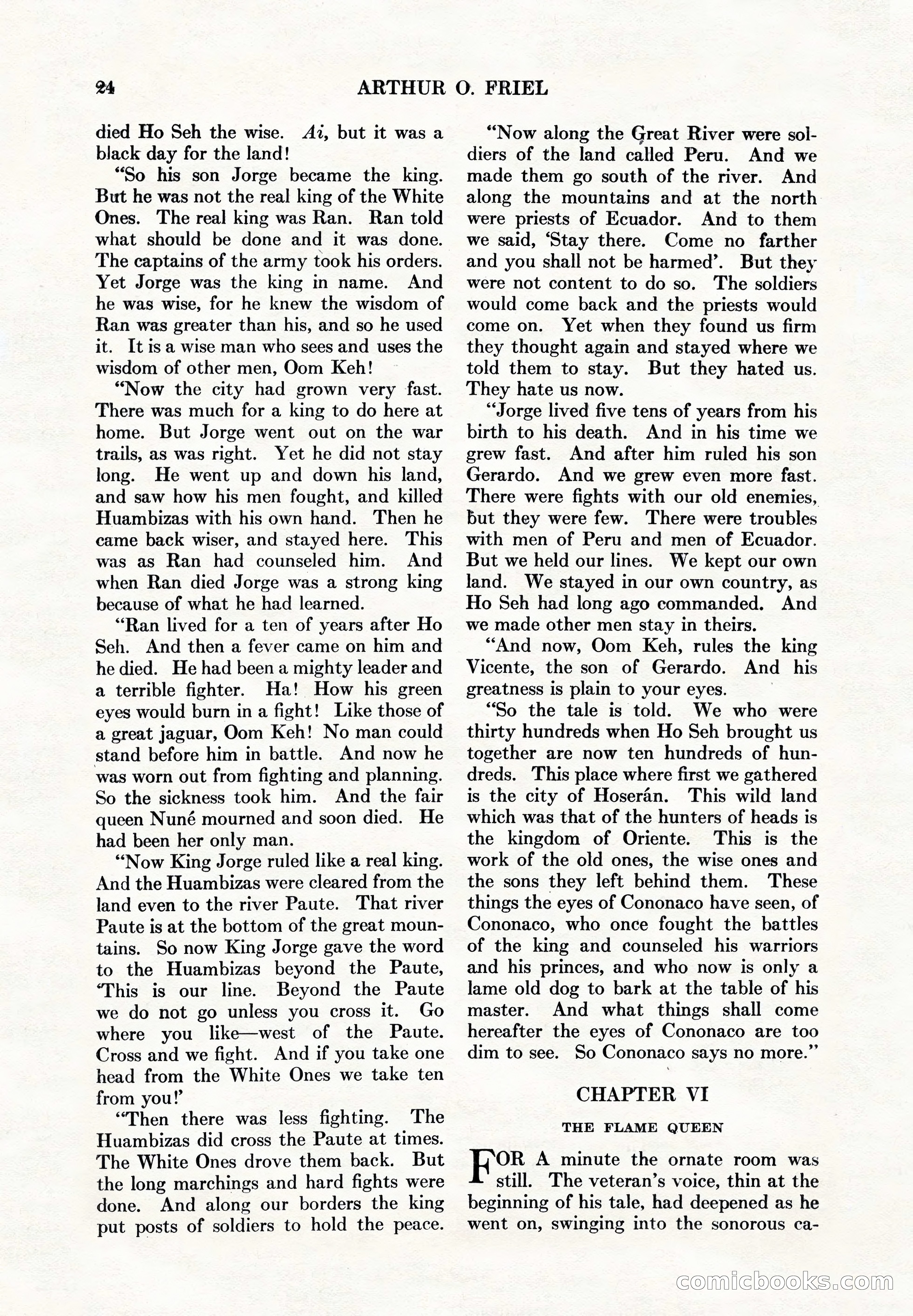 Adventure Magazine Cover — page 26 of 194