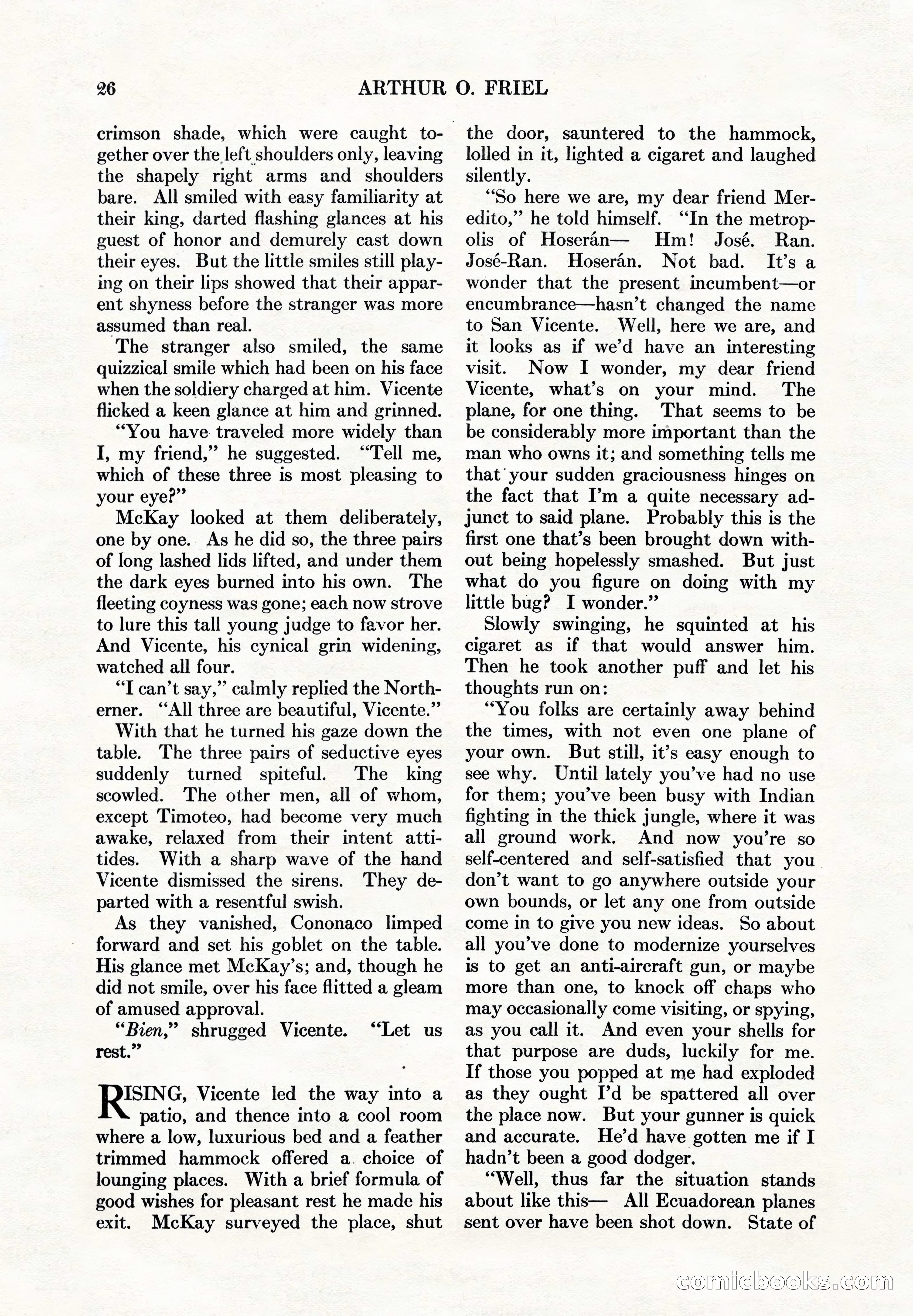 Adventure Magazine Cover — page 28 of 194