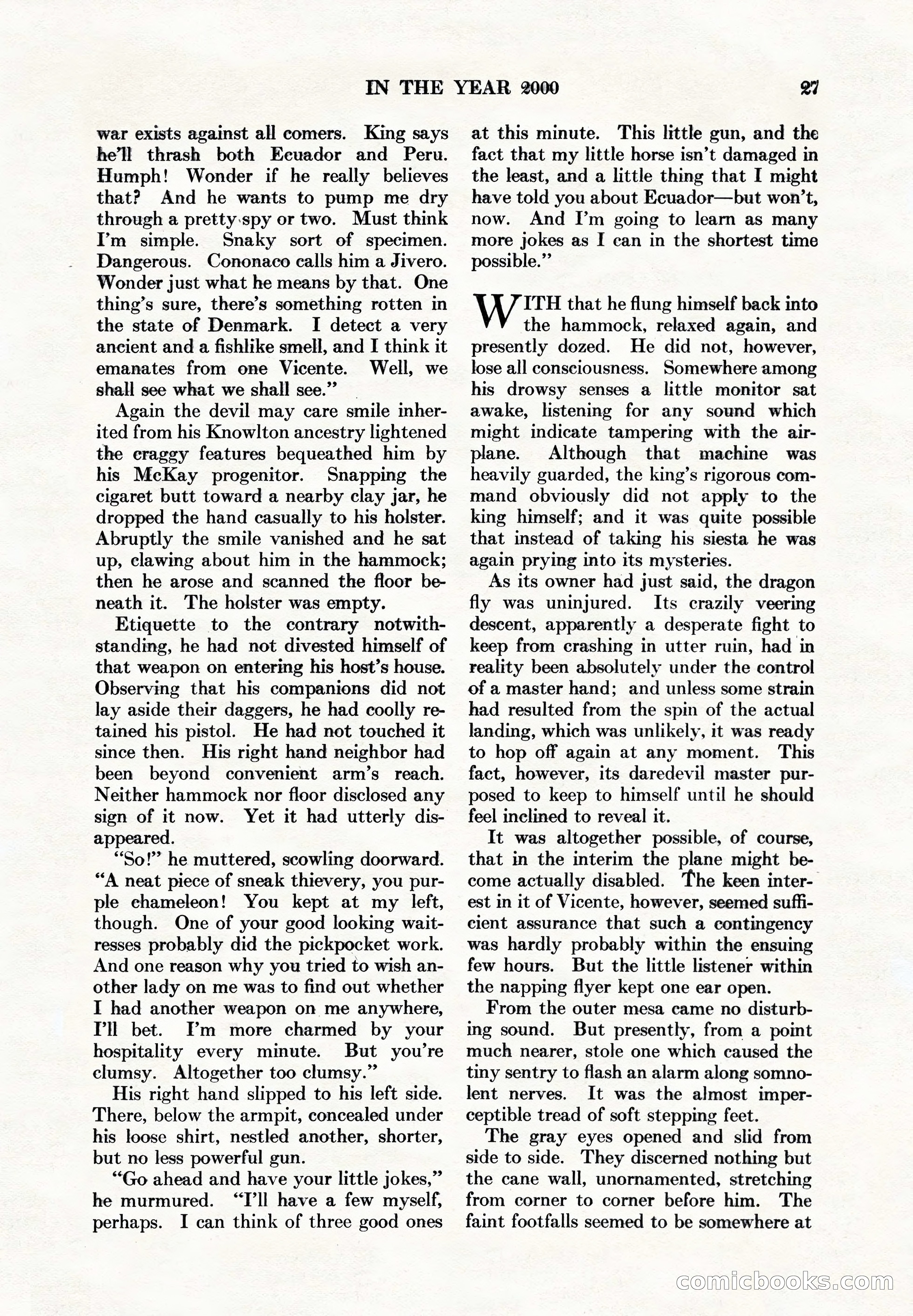 Adventure Magazine Cover — page 29 of 194