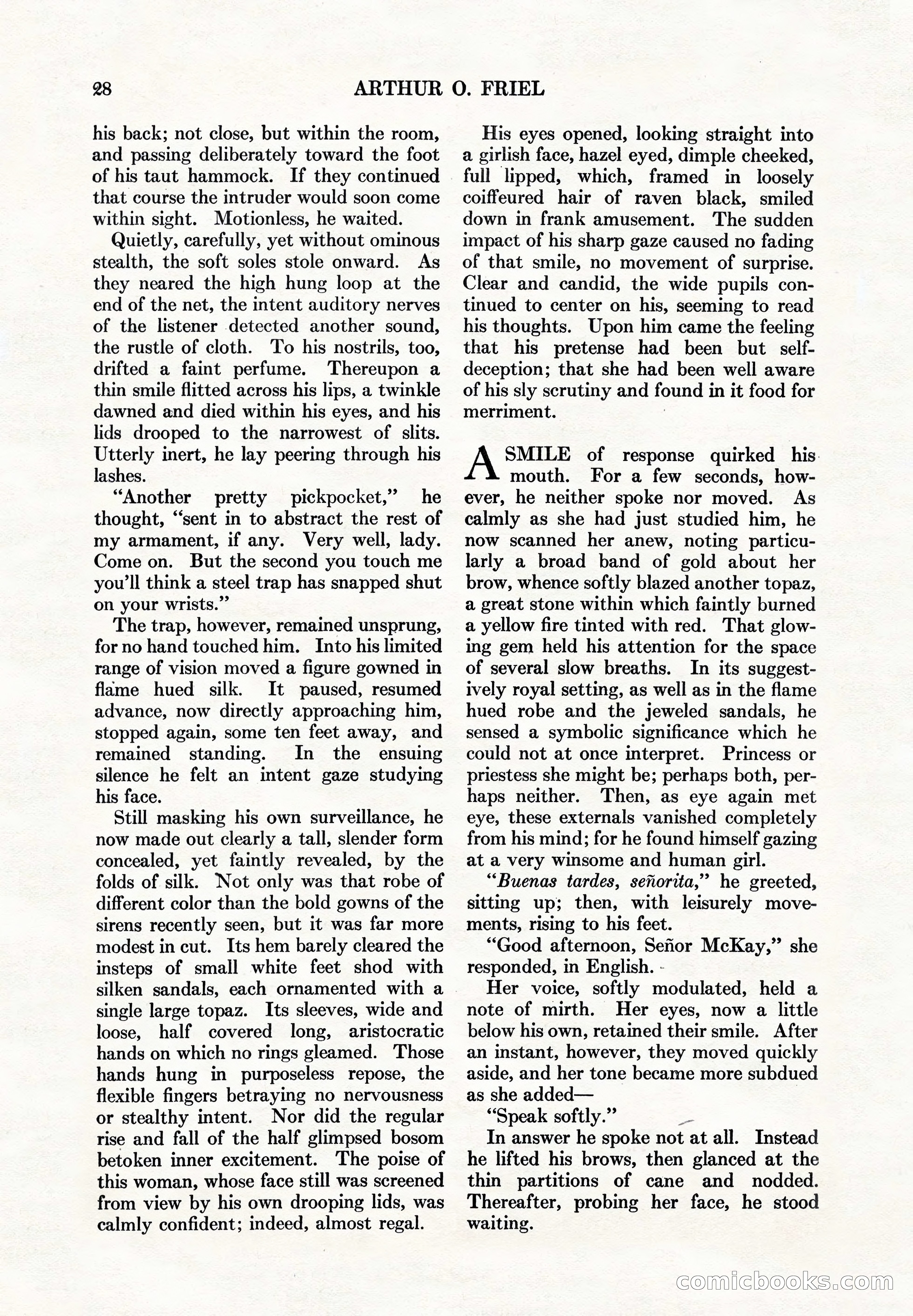 Adventure Magazine Cover — page 30 of 194