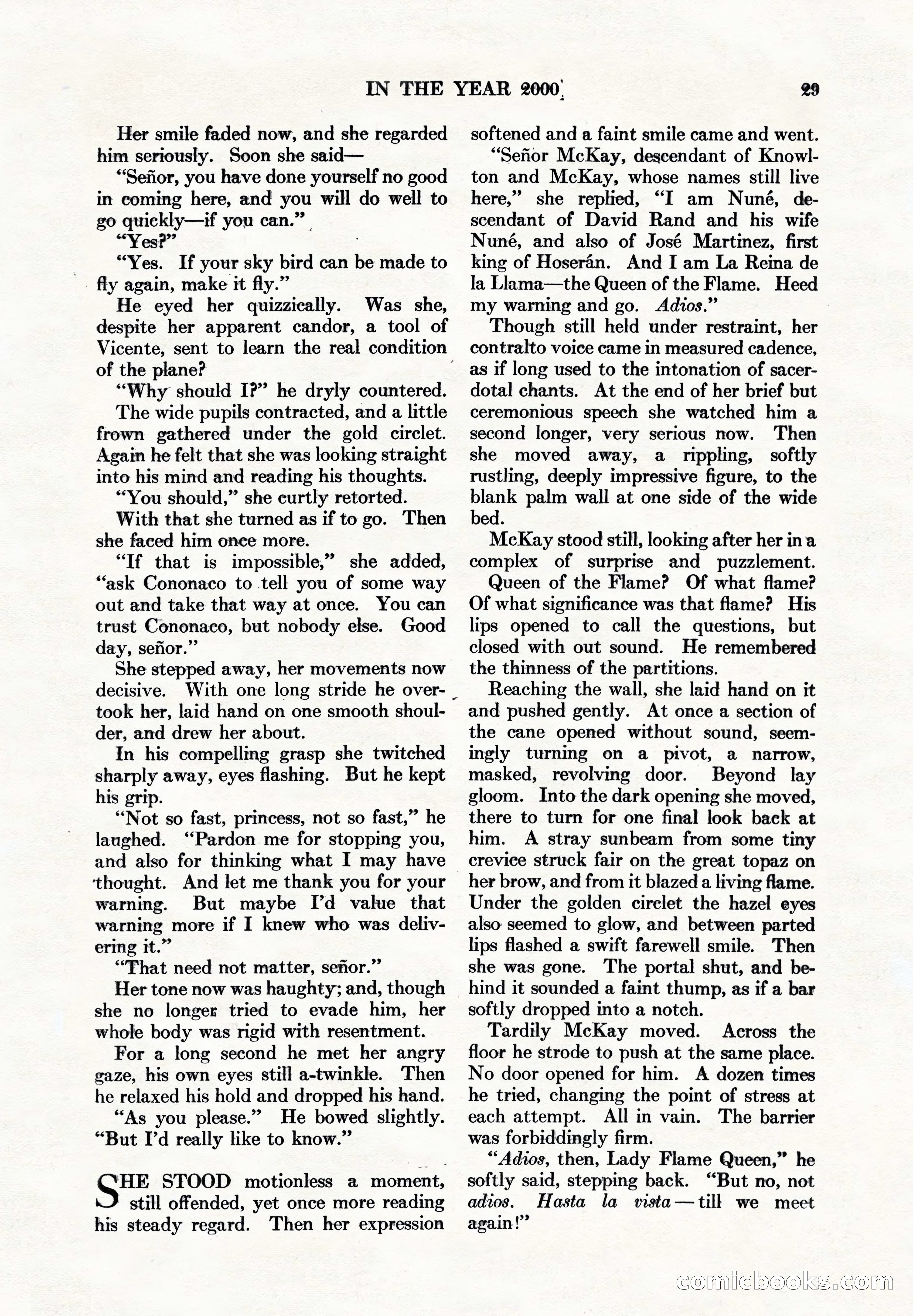 Adventure Magazine Cover — page 31 of 194