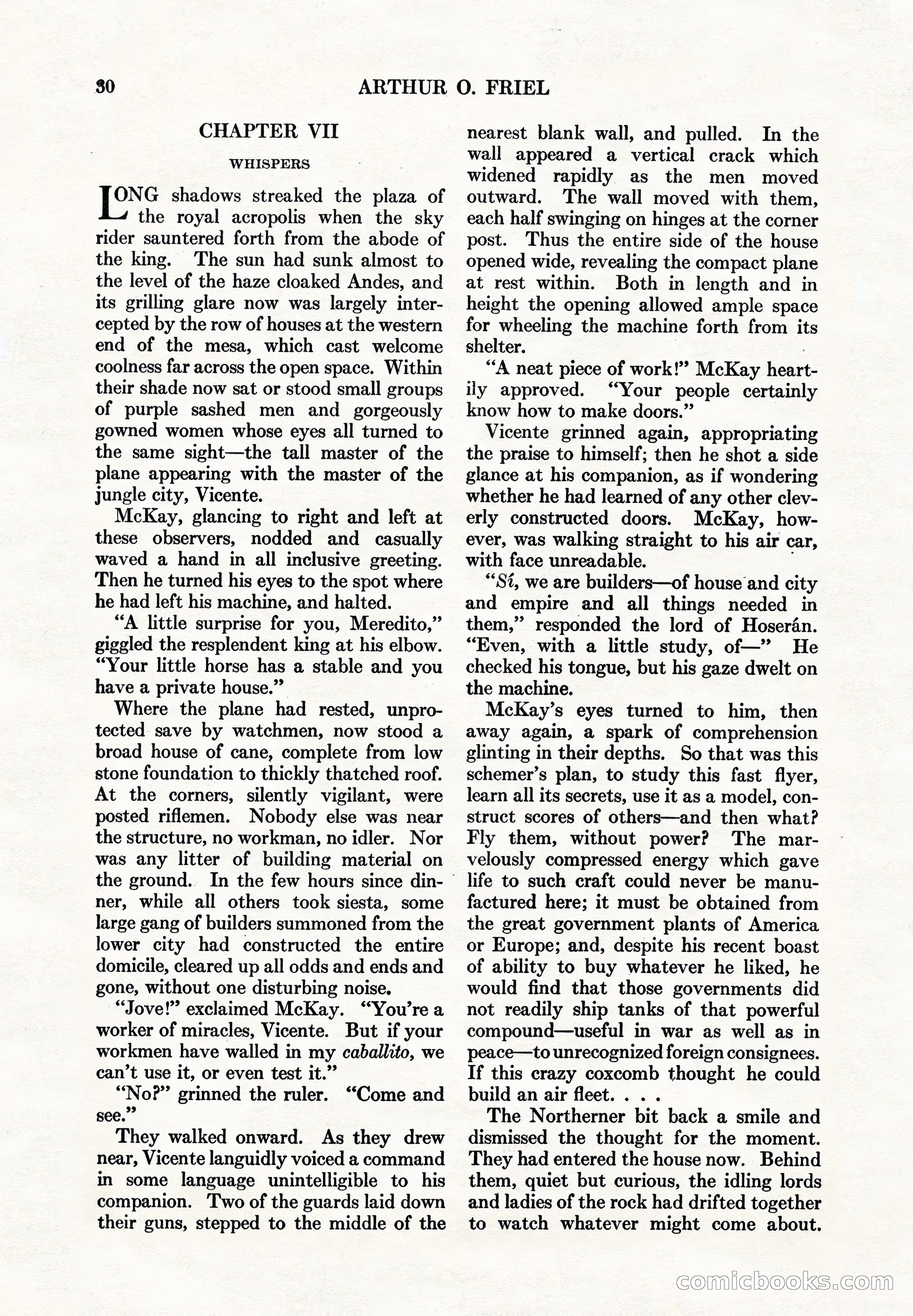 Adventure Magazine Cover — page 32 of 194