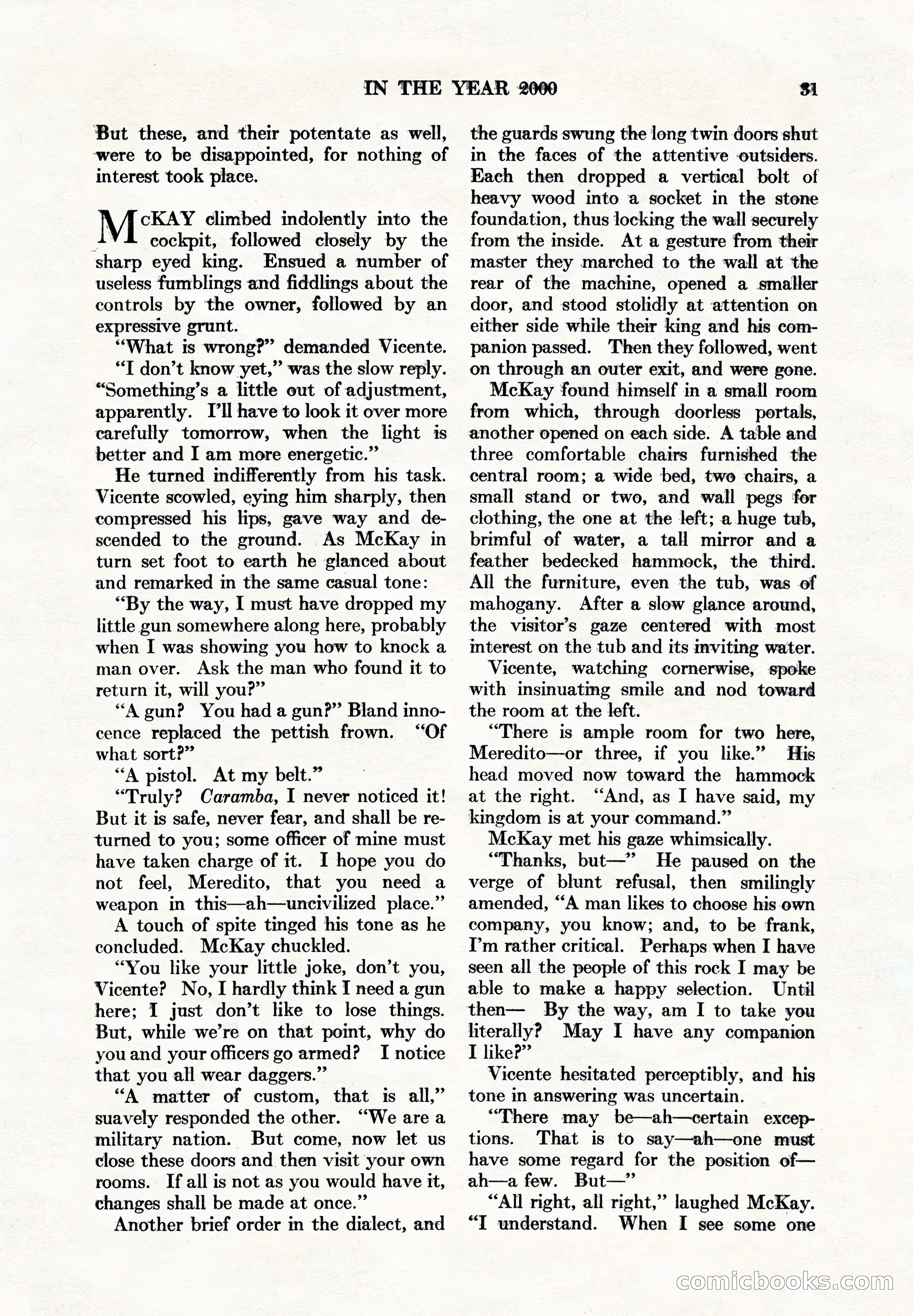 Adventure Magazine Cover — page 33 of 194