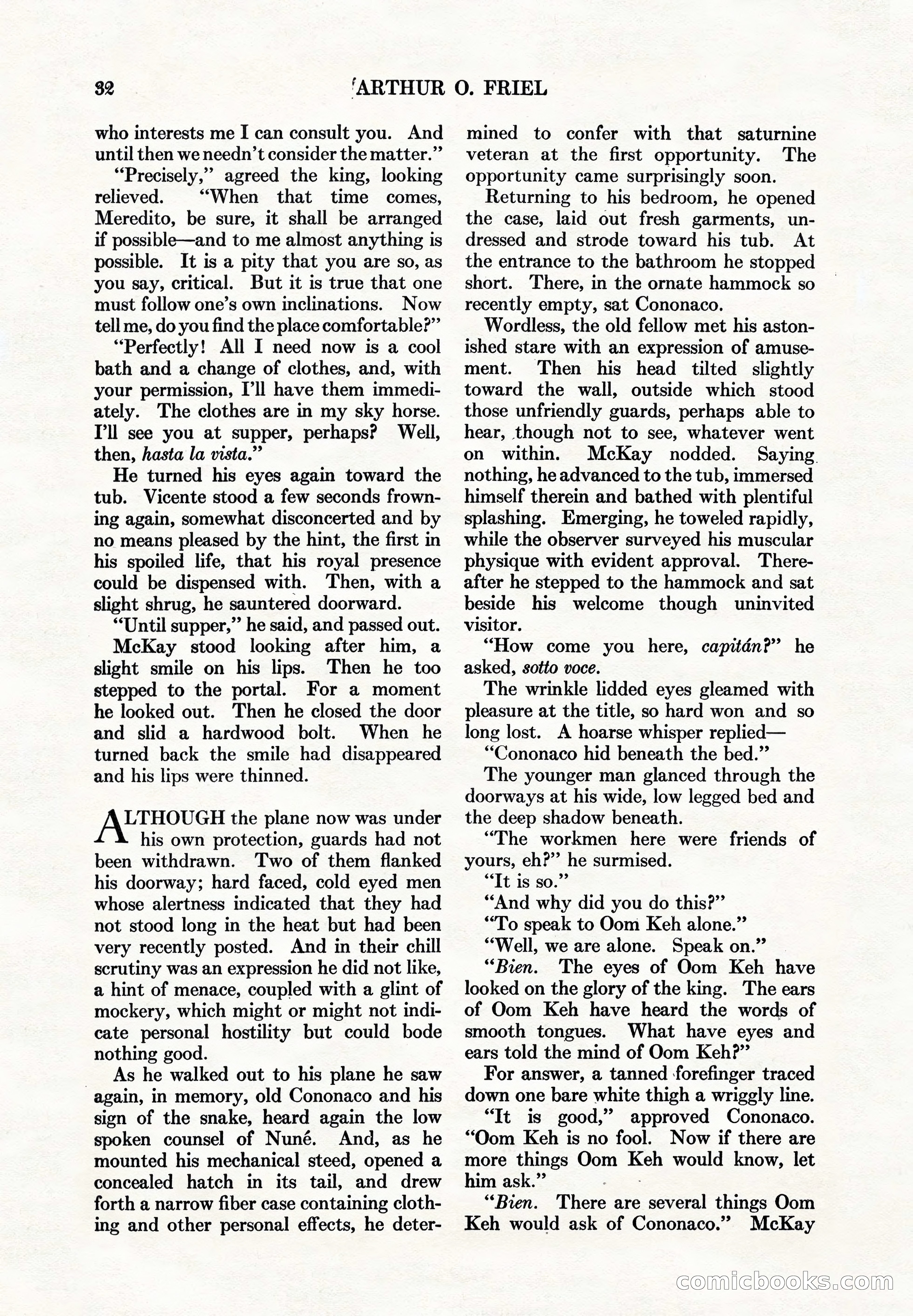 Adventure Magazine Cover — page 34 of 194