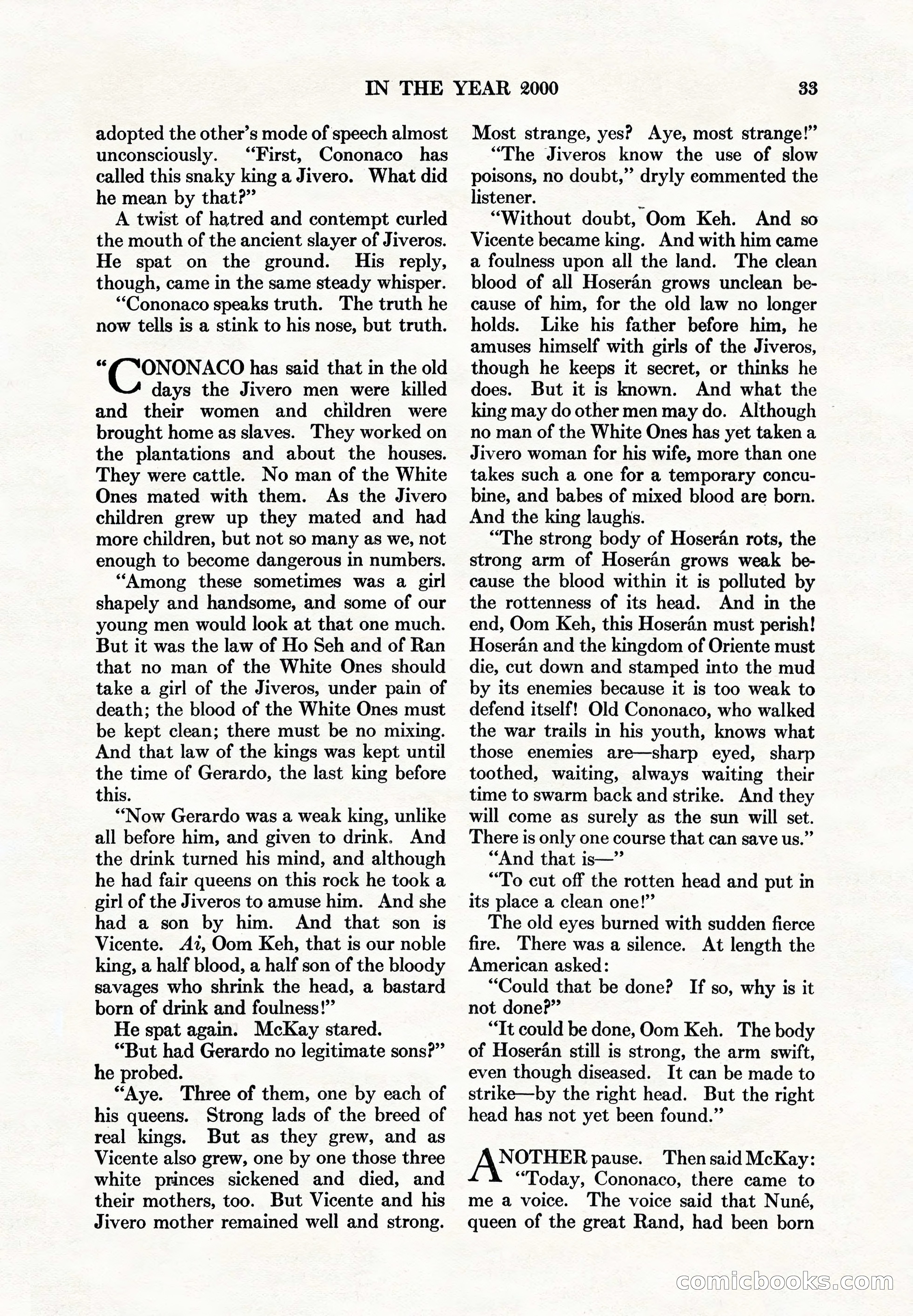 Adventure Magazine Cover — page 35 of 194