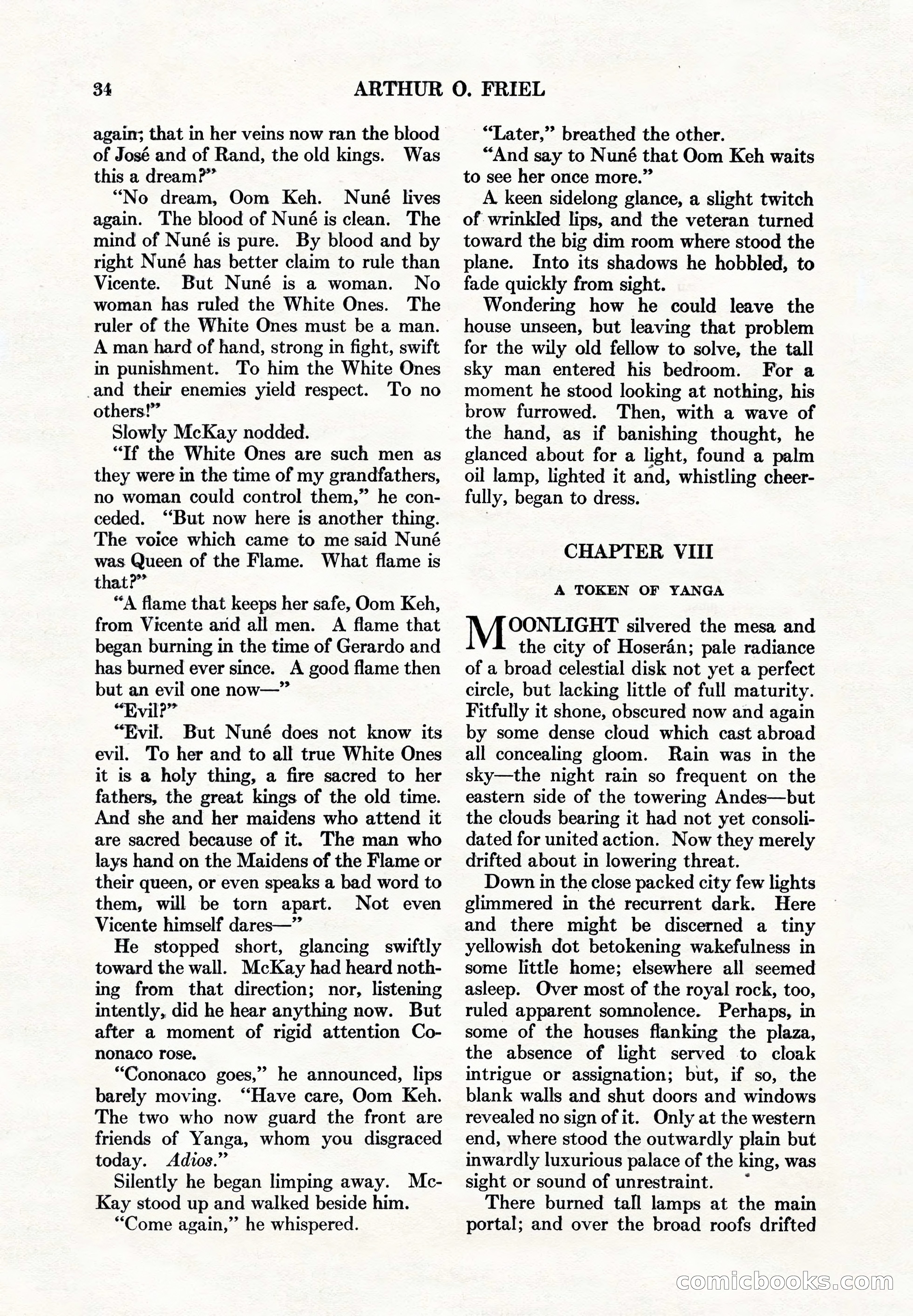 Adventure Magazine Cover — page 36 of 194