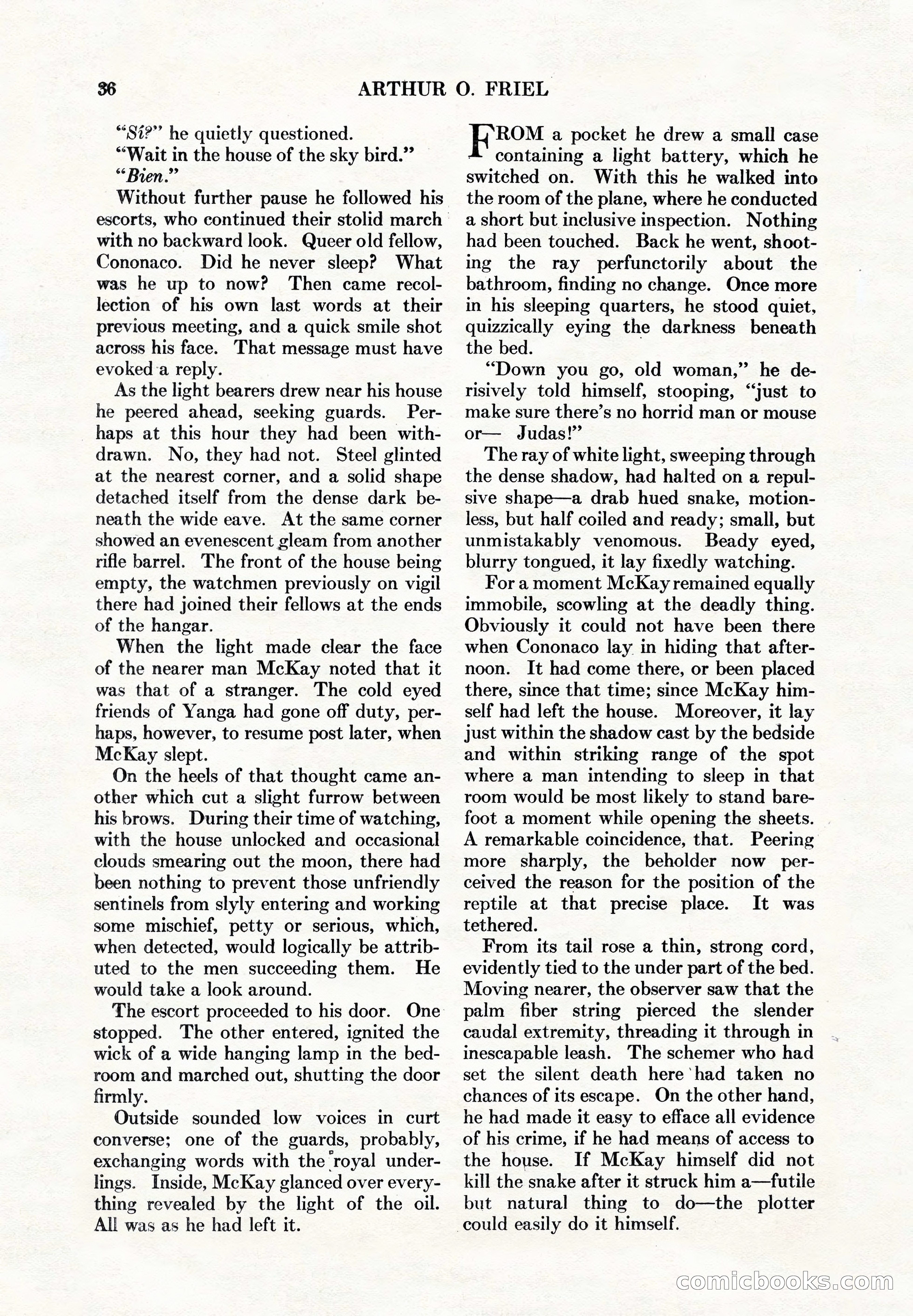 Adventure Magazine Cover — page 38 of 194