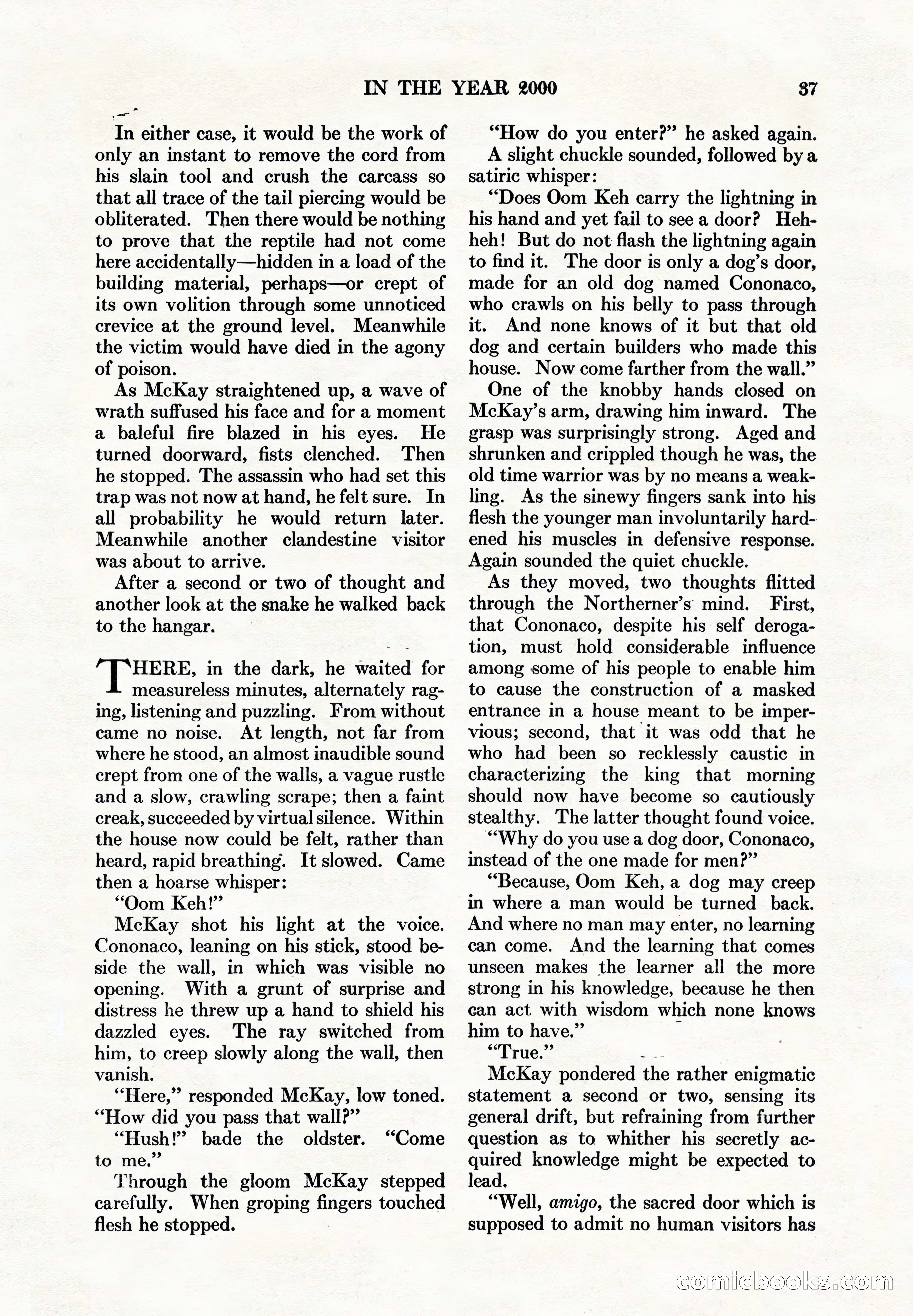 Adventure Magazine Cover — page 39 of 194