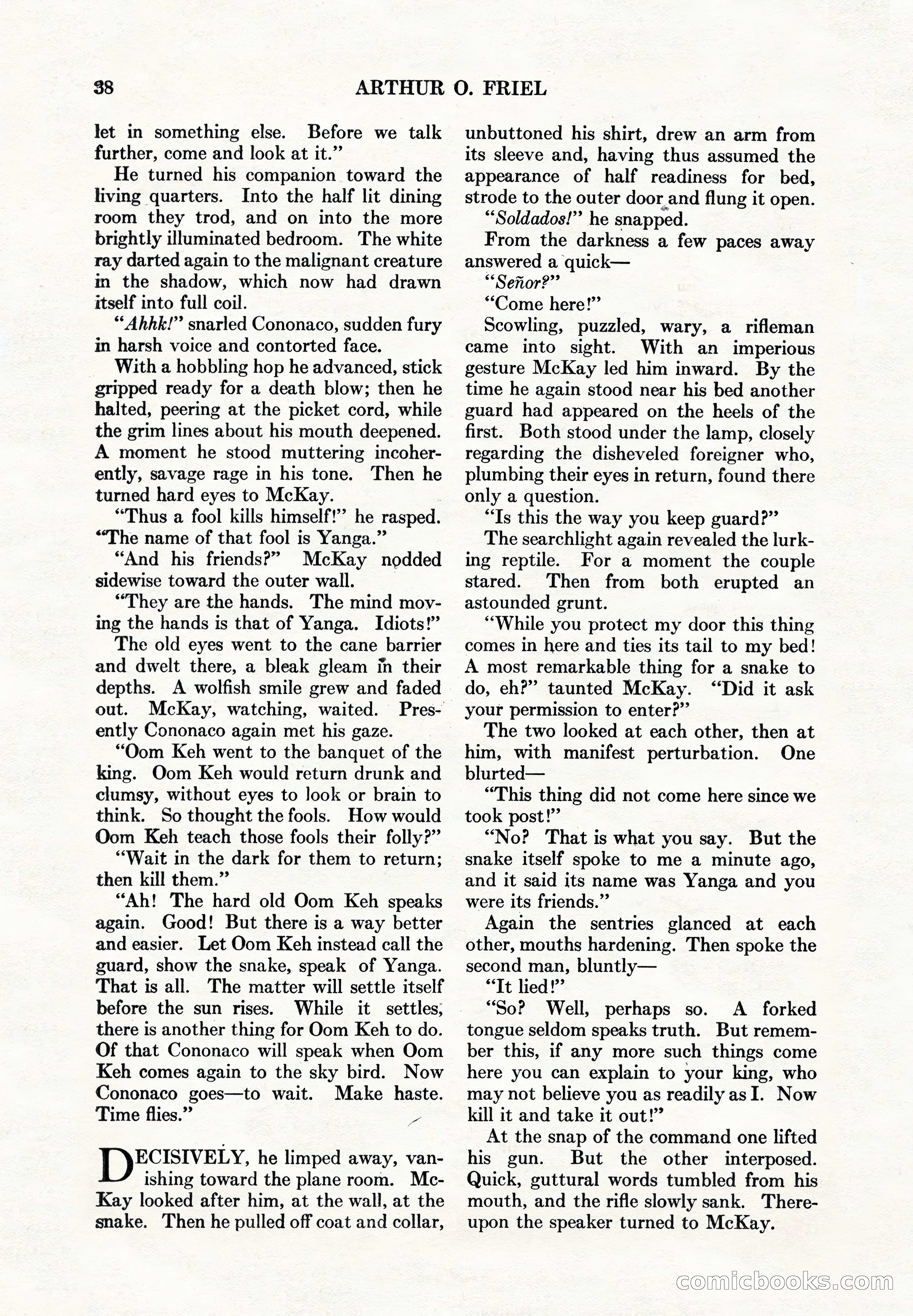 Adventure Magazine Cover — page 40 of 194
