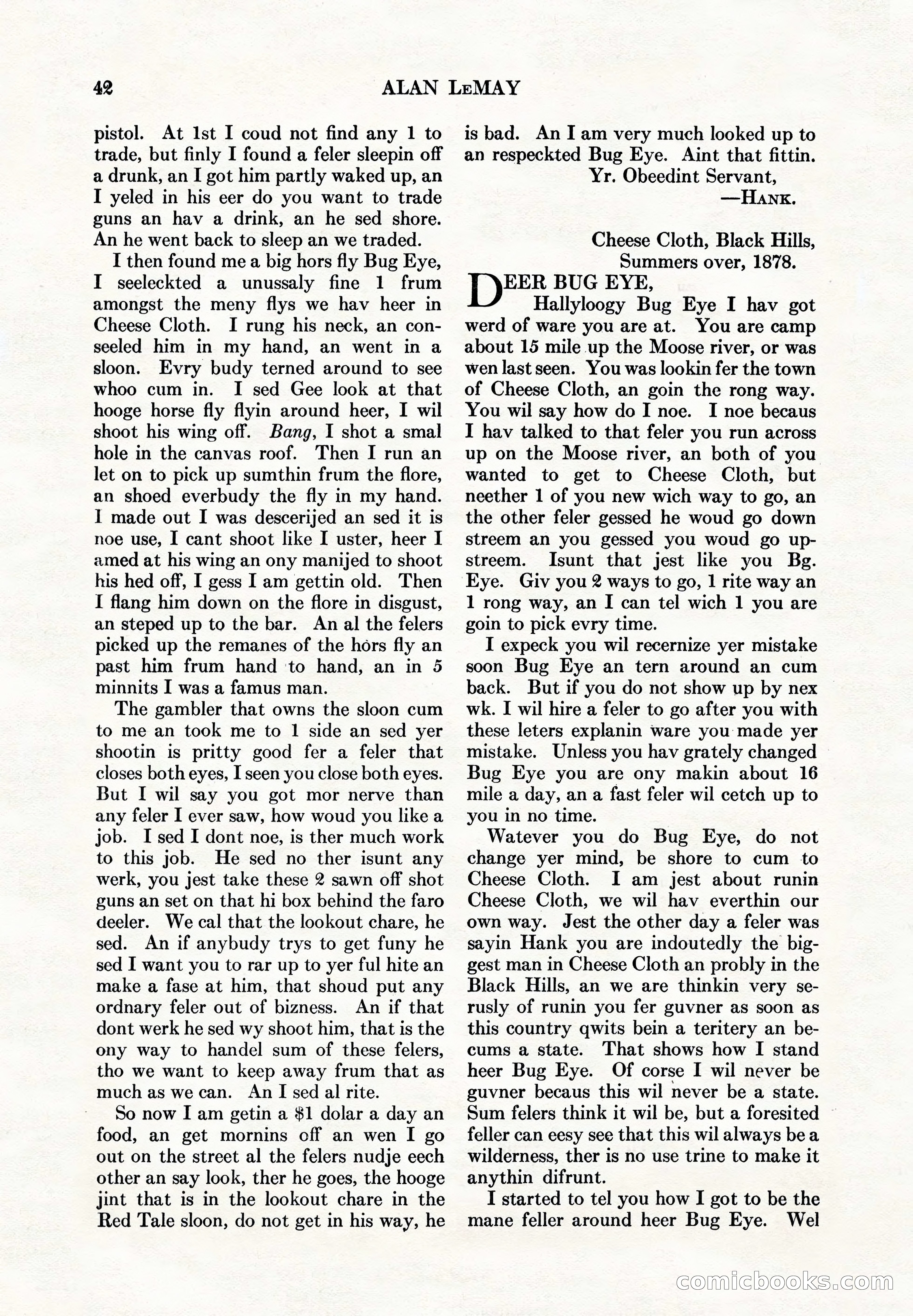 Adventure Magazine Cover — page 44 of 194