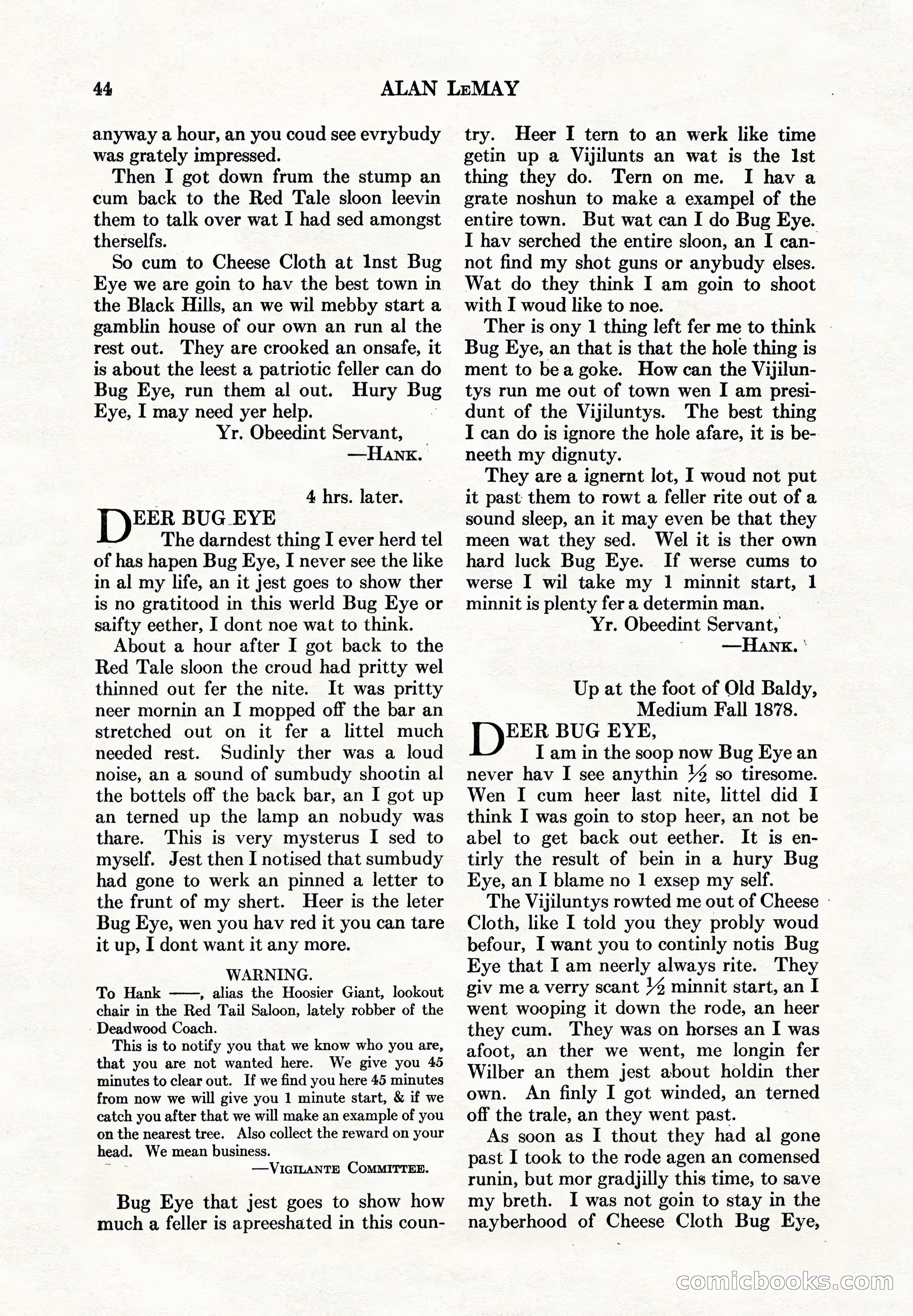 Adventure Magazine Cover — page 46 of 194