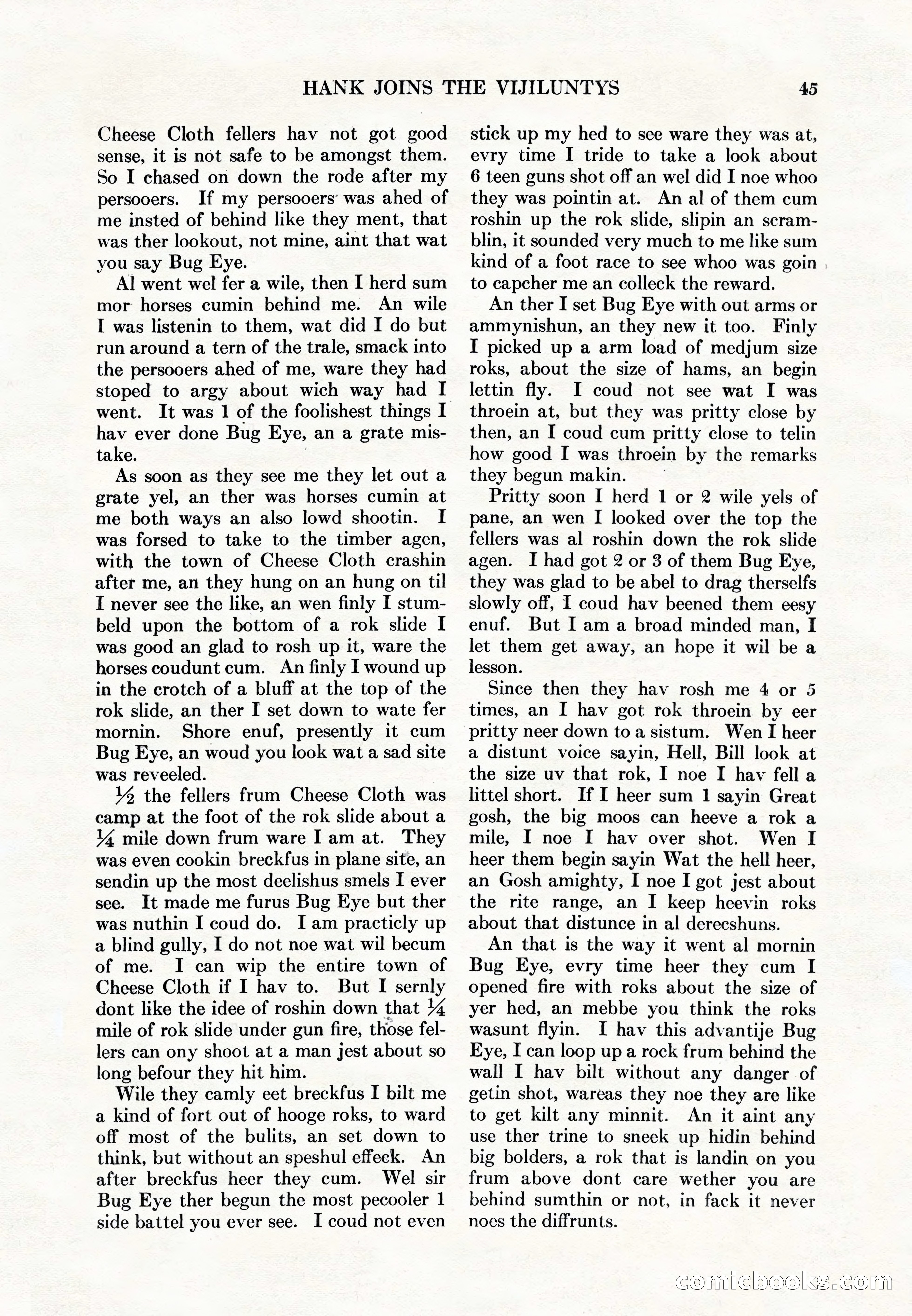 Adventure Magazine Cover — page 47 of 194