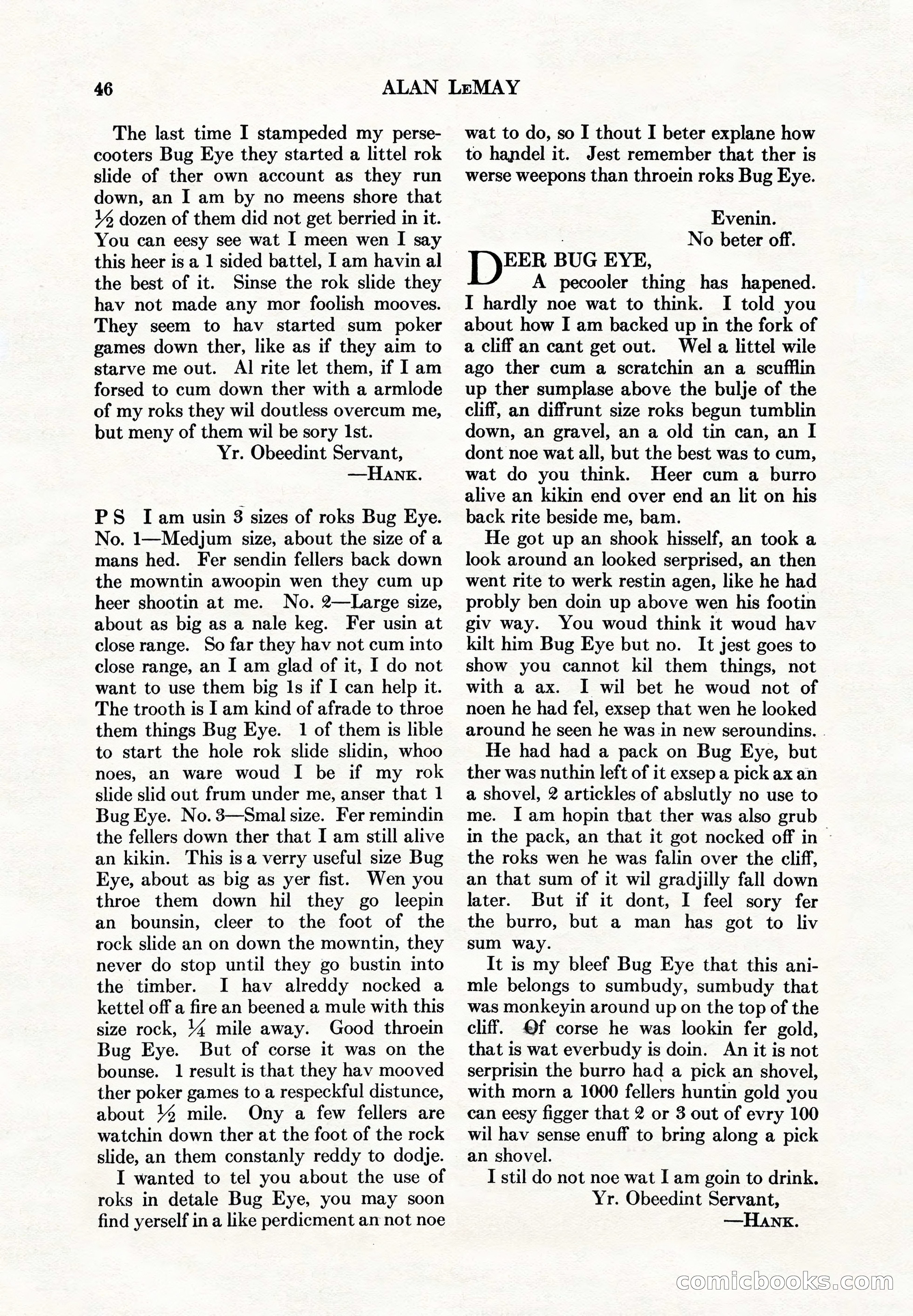 Adventure Magazine Cover — page 48 of 194