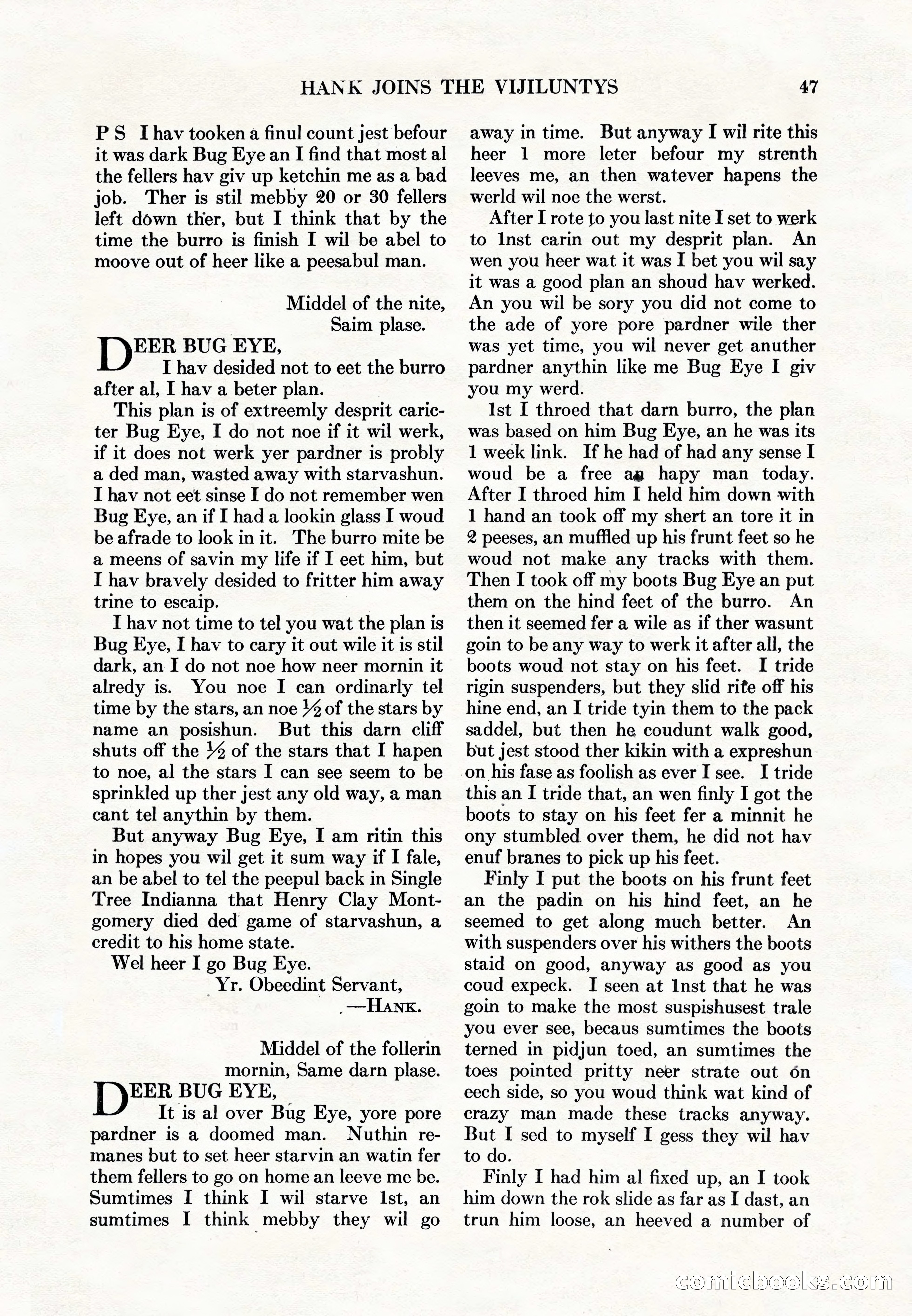 Adventure Magazine Cover — page 49 of 194
