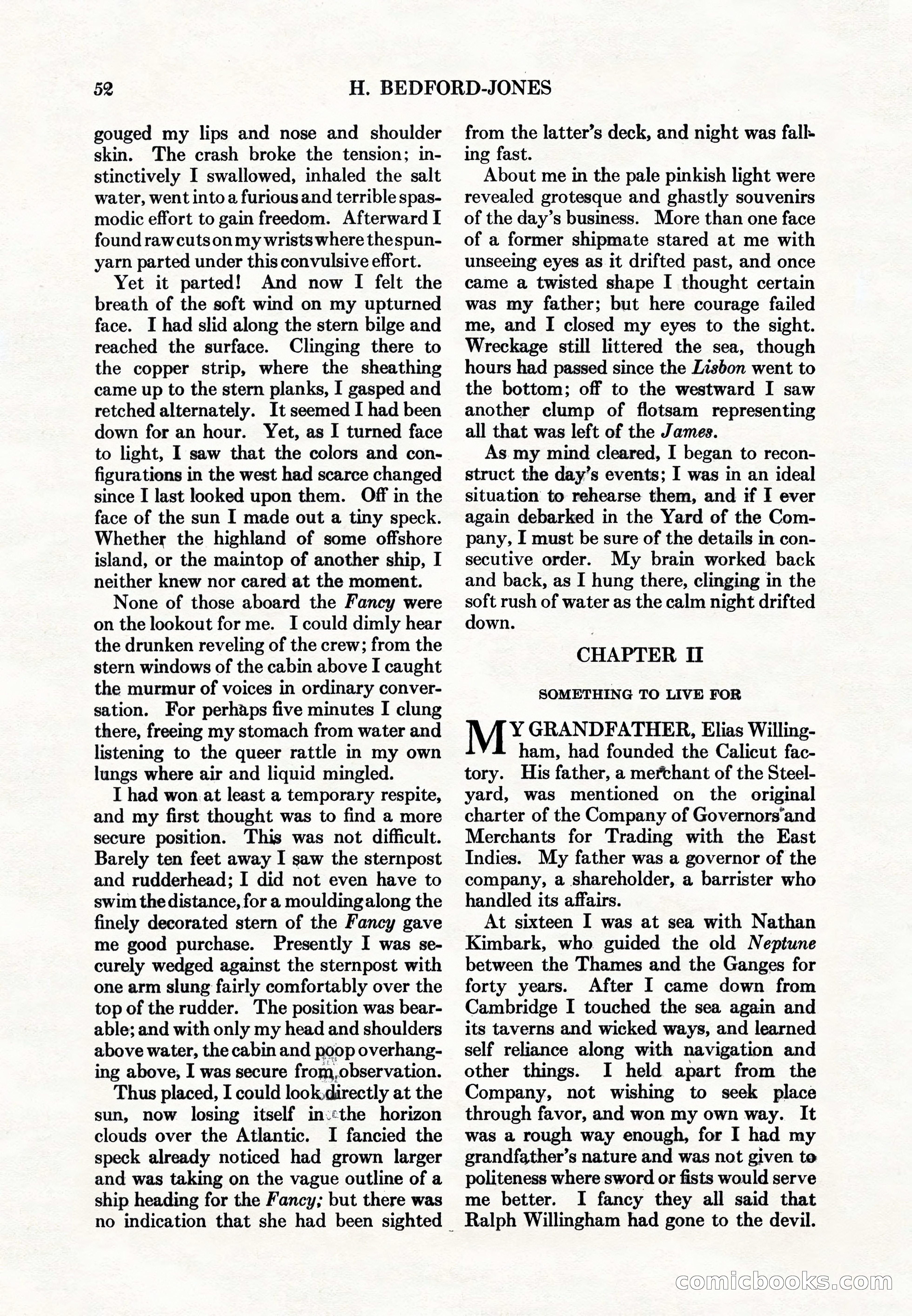 Adventure Magazine Cover — page 54 of 194