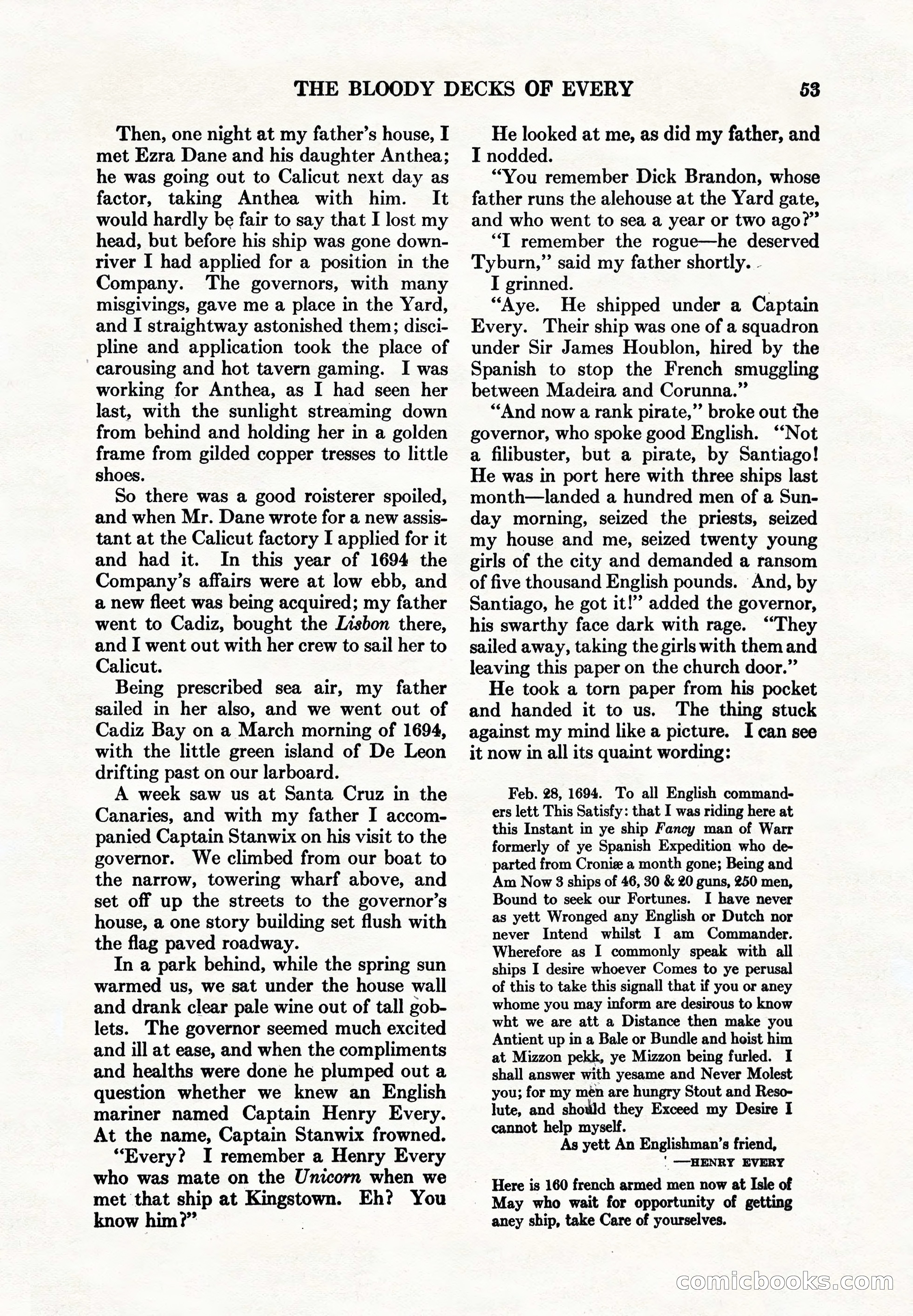 Adventure Magazine Cover — page 55 of 194