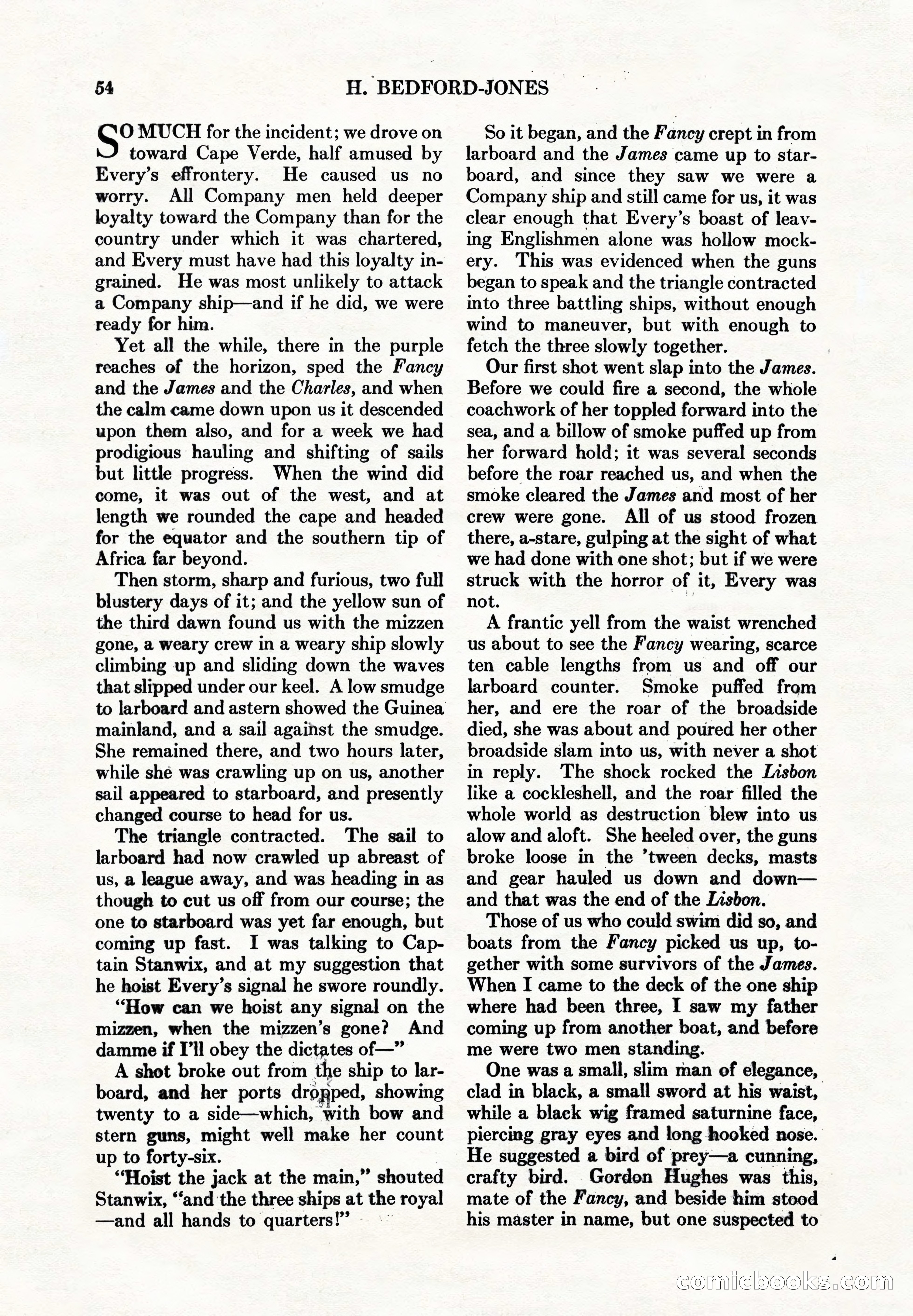 Adventure Magazine Cover — page 56 of 194