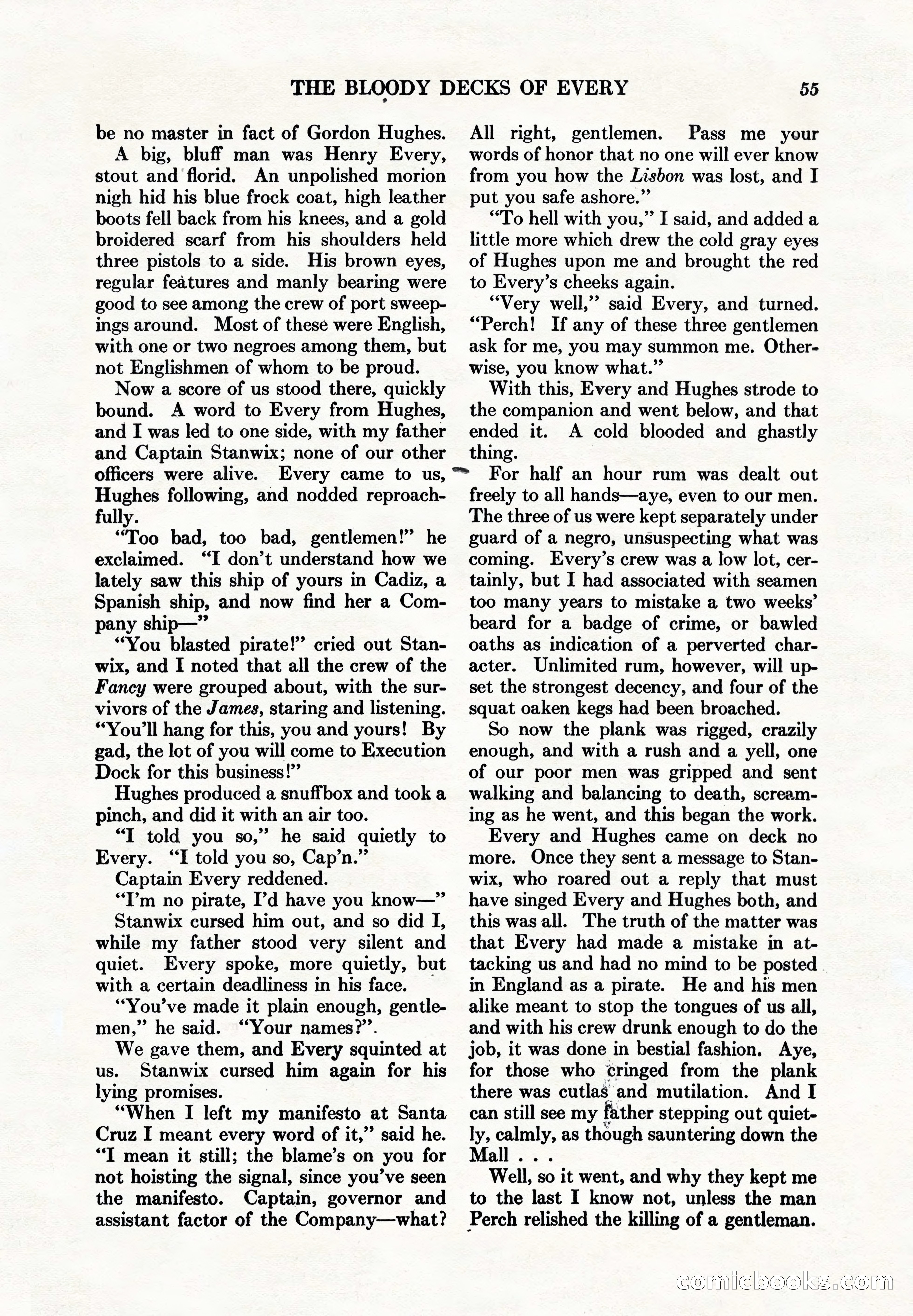 Adventure Magazine Cover — page 57 of 194
