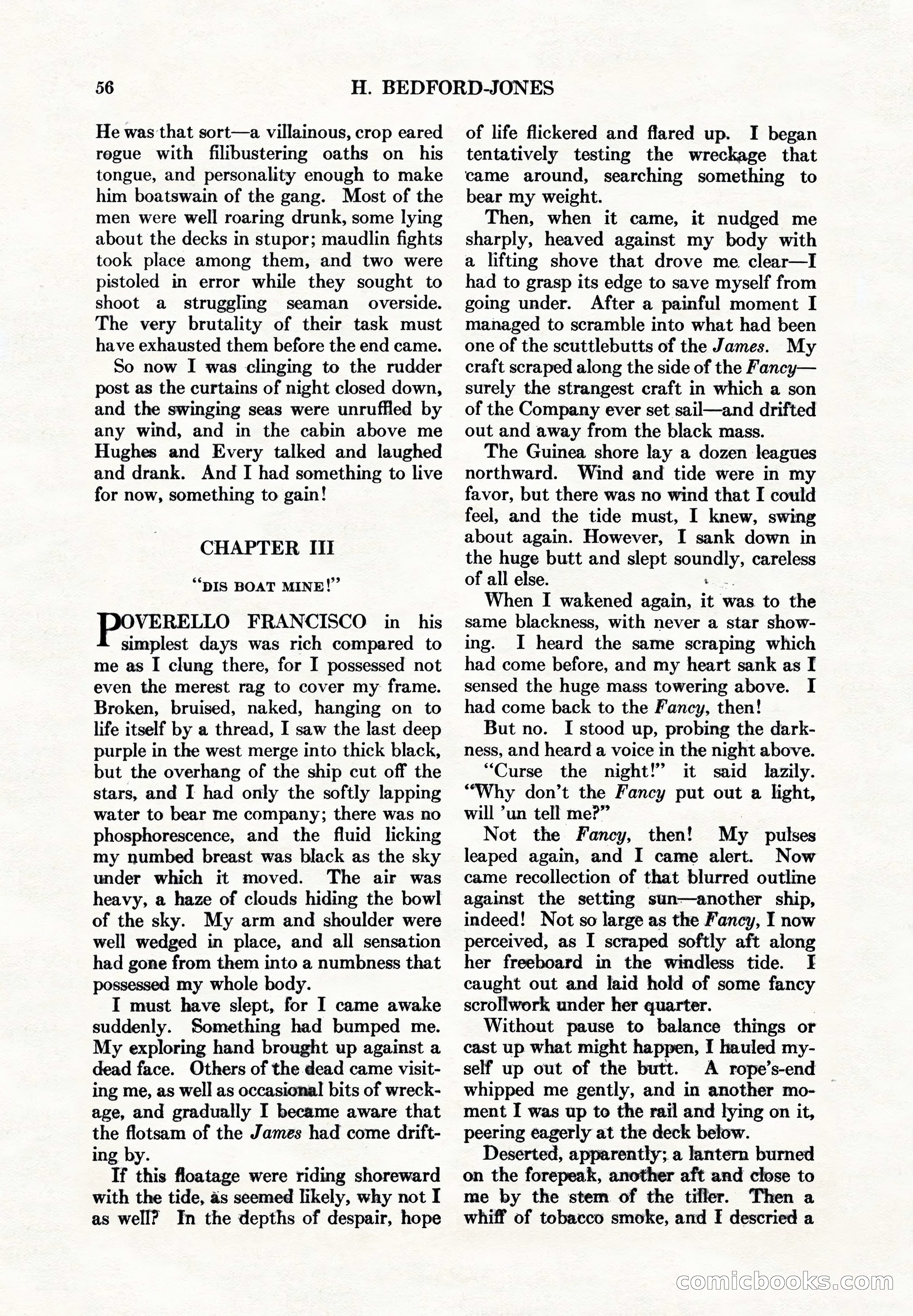 Adventure Magazine Cover — page 58 of 194