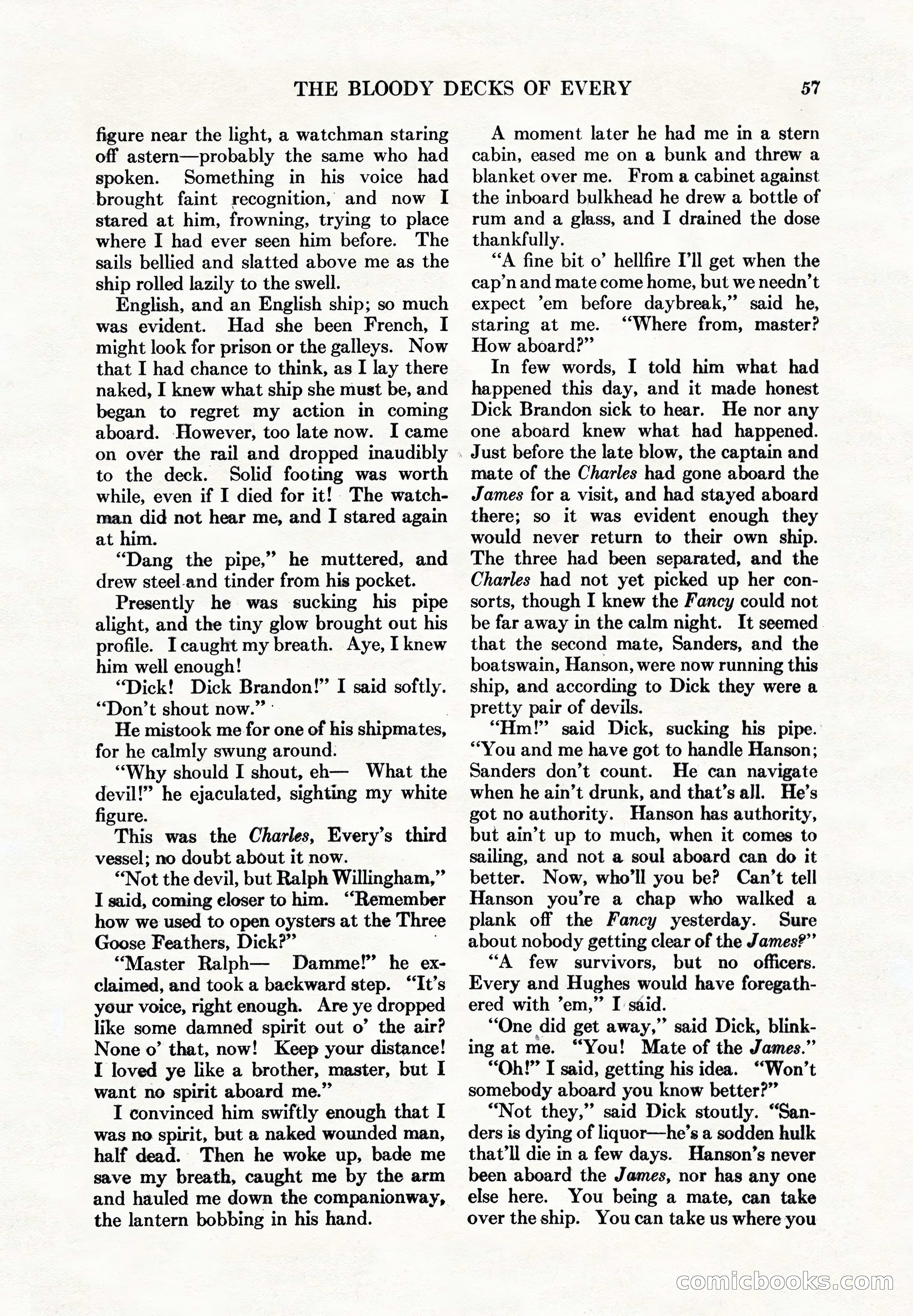 Adventure Magazine Cover — page 59 of 194