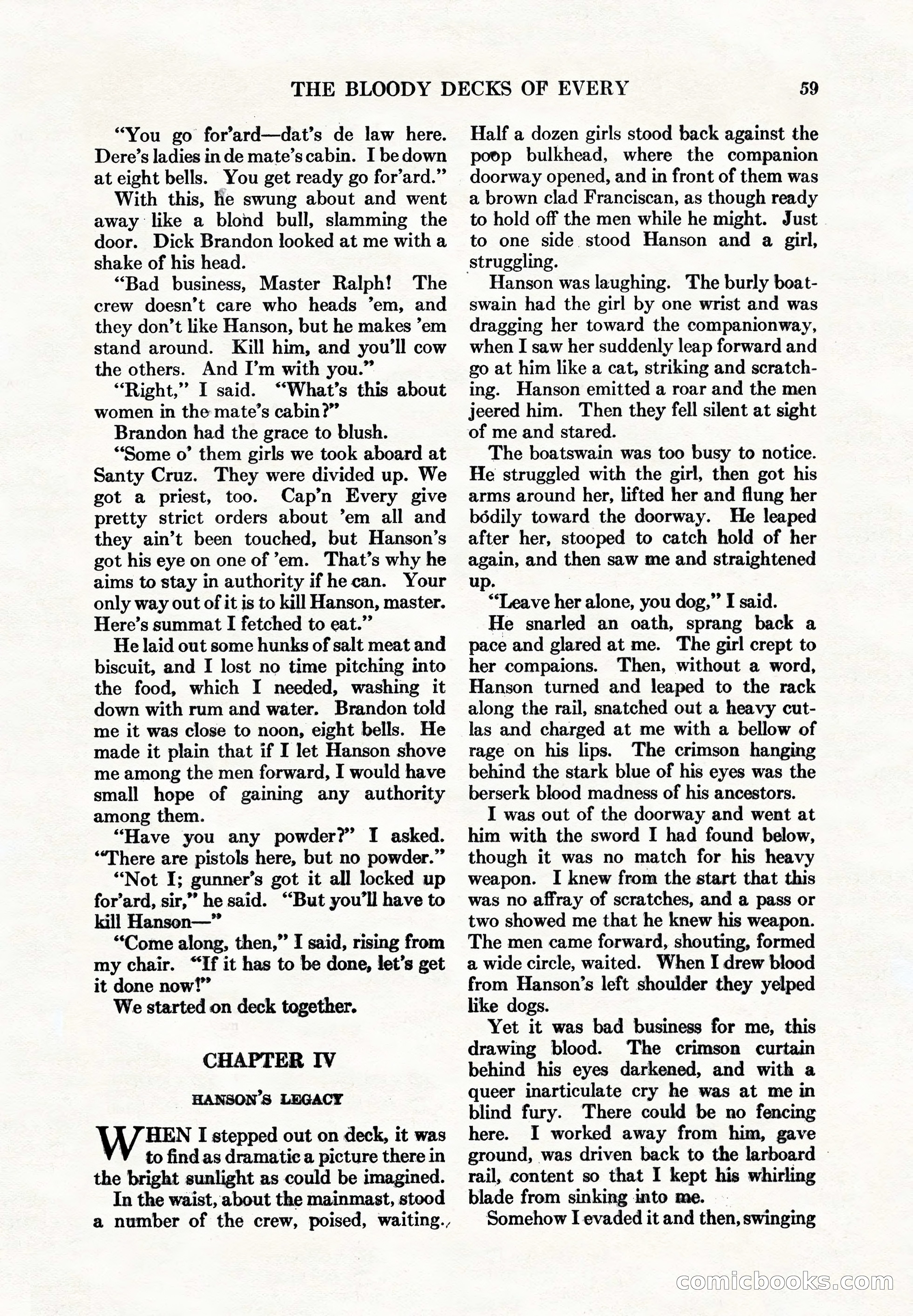 Adventure Magazine Cover — page 61 of 194