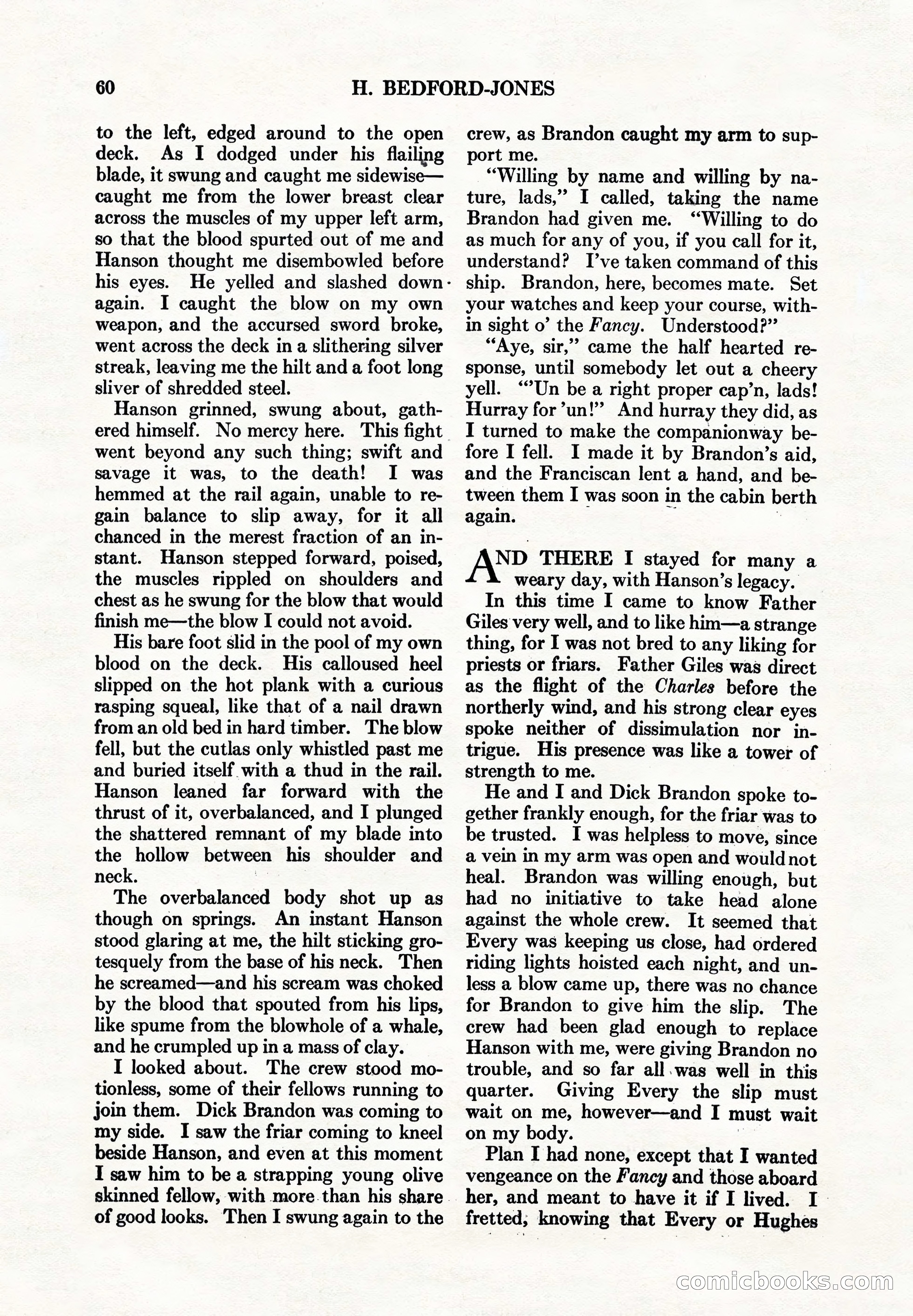 Adventure Magazine Cover — page 62 of 194