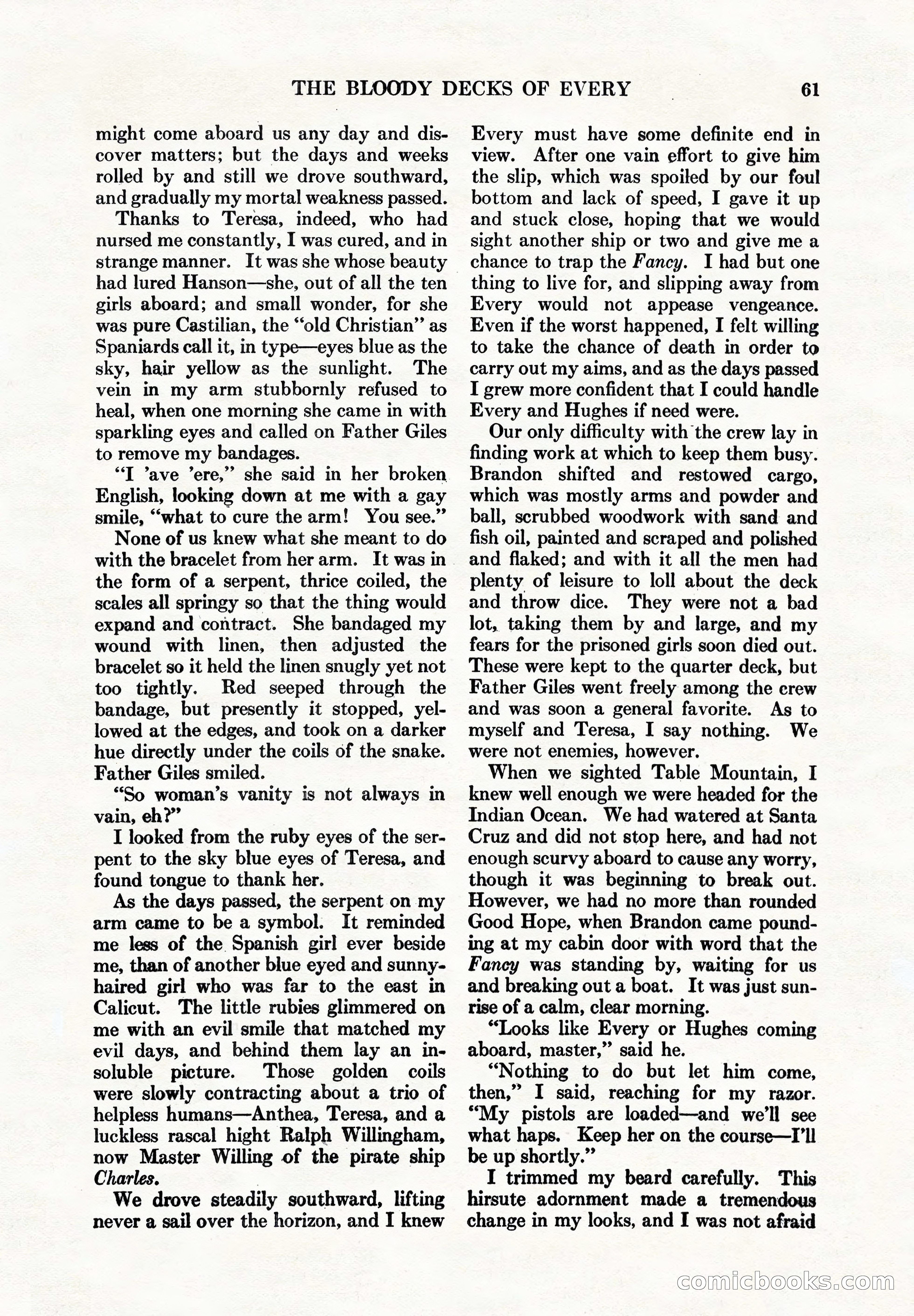 Adventure Magazine Cover — page 63 of 194