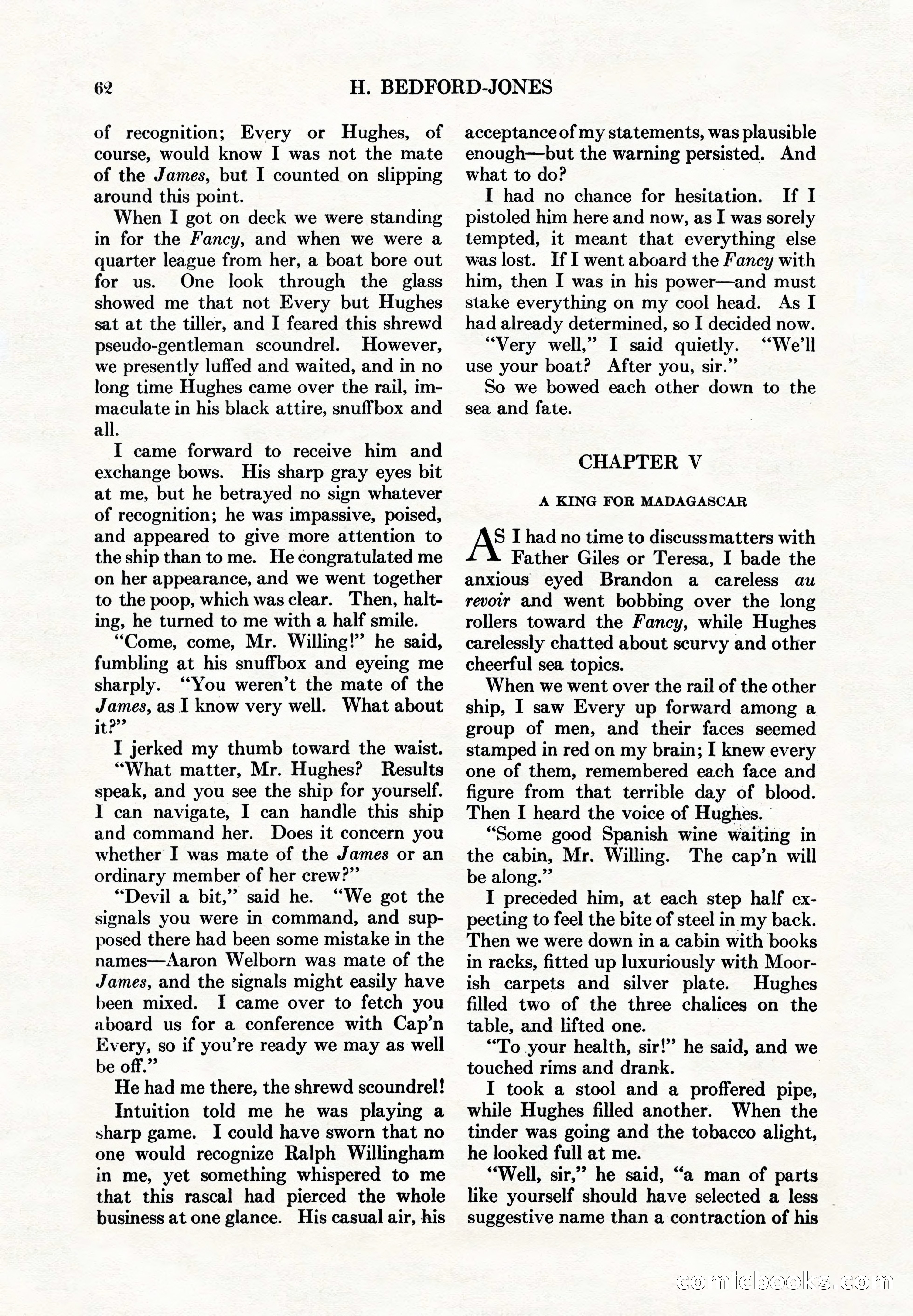 Adventure Magazine Cover — page 64 of 194