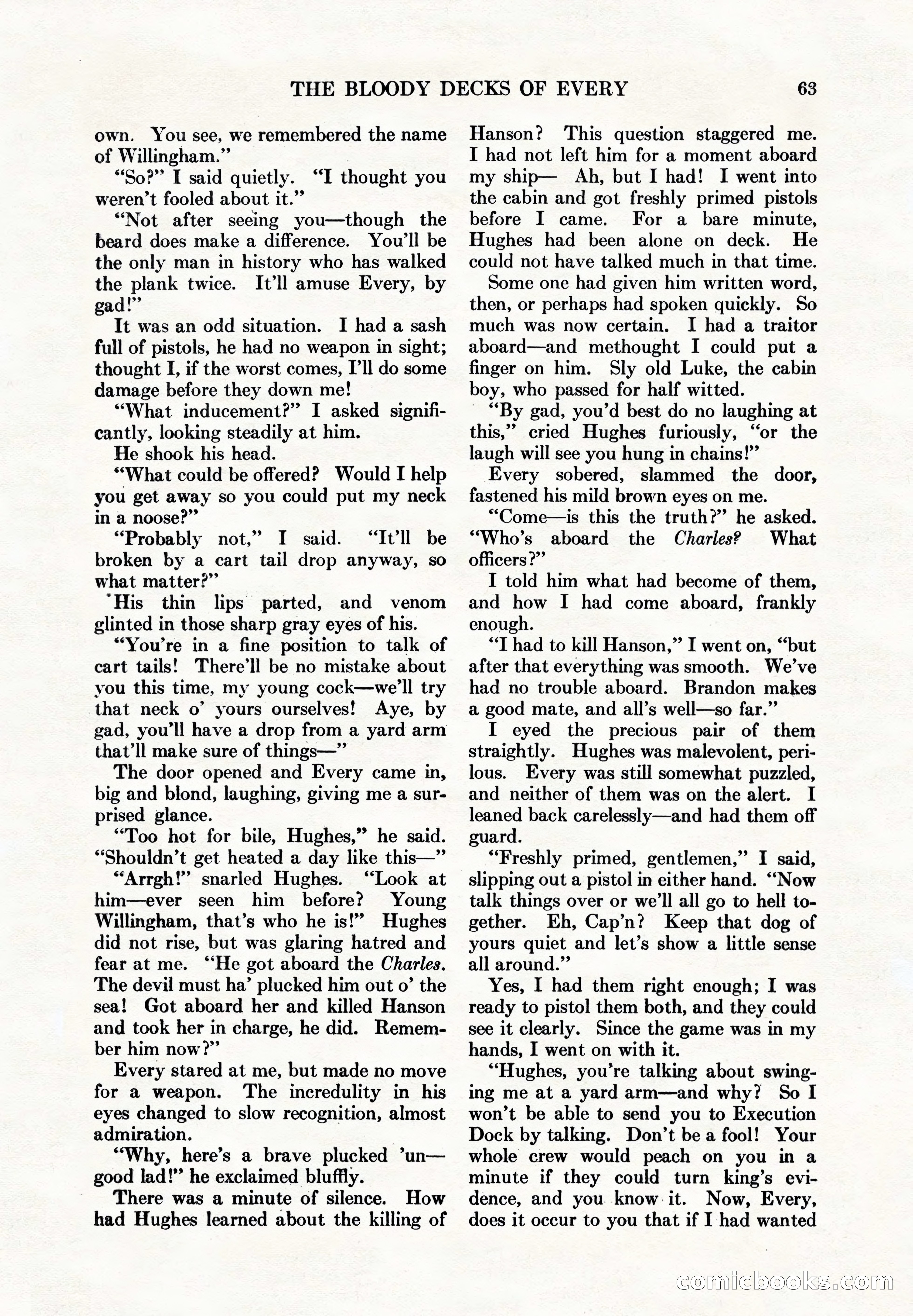Adventure Magazine Cover — page 65 of 194
