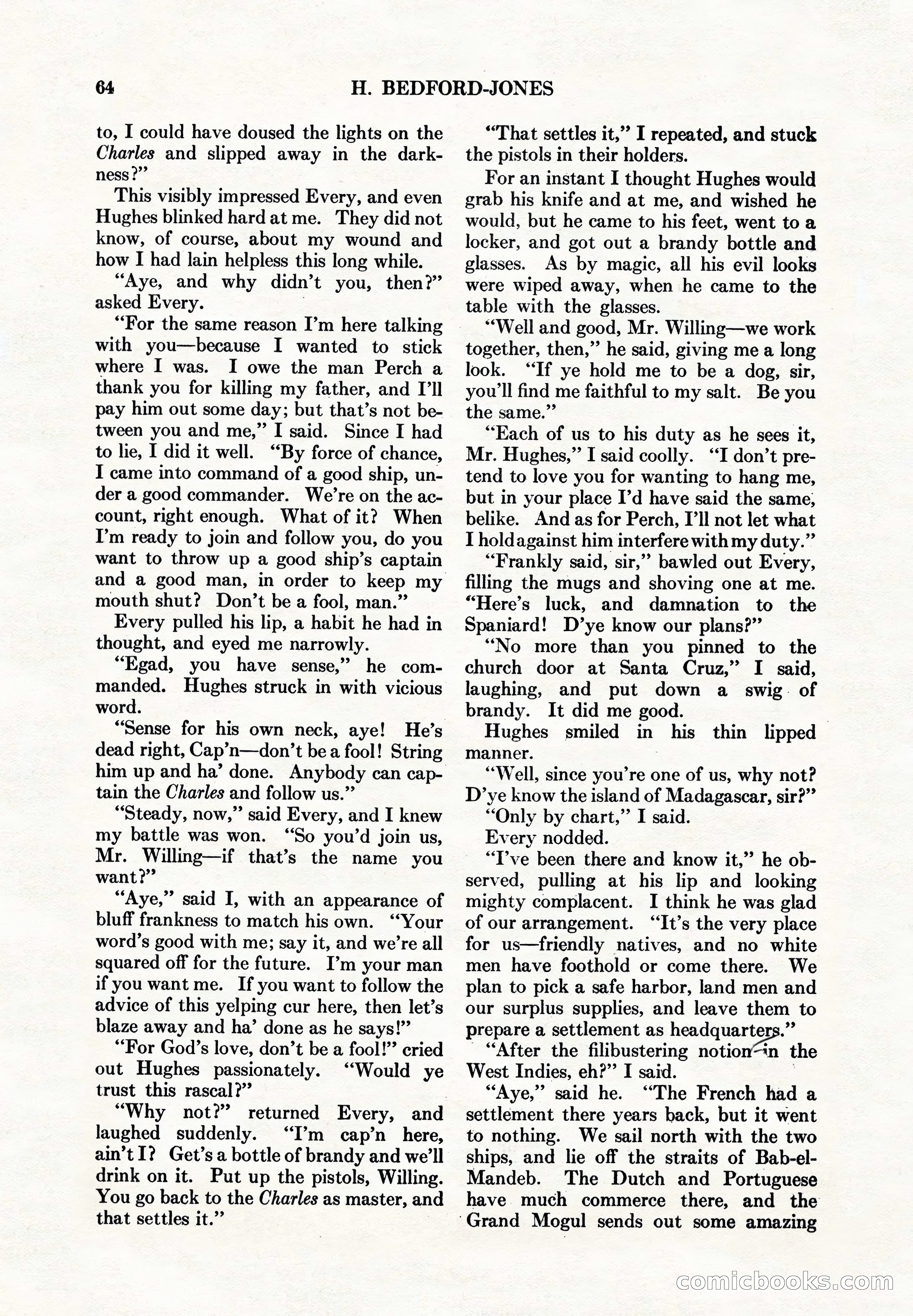 Adventure Magazine Cover — page 66 of 194