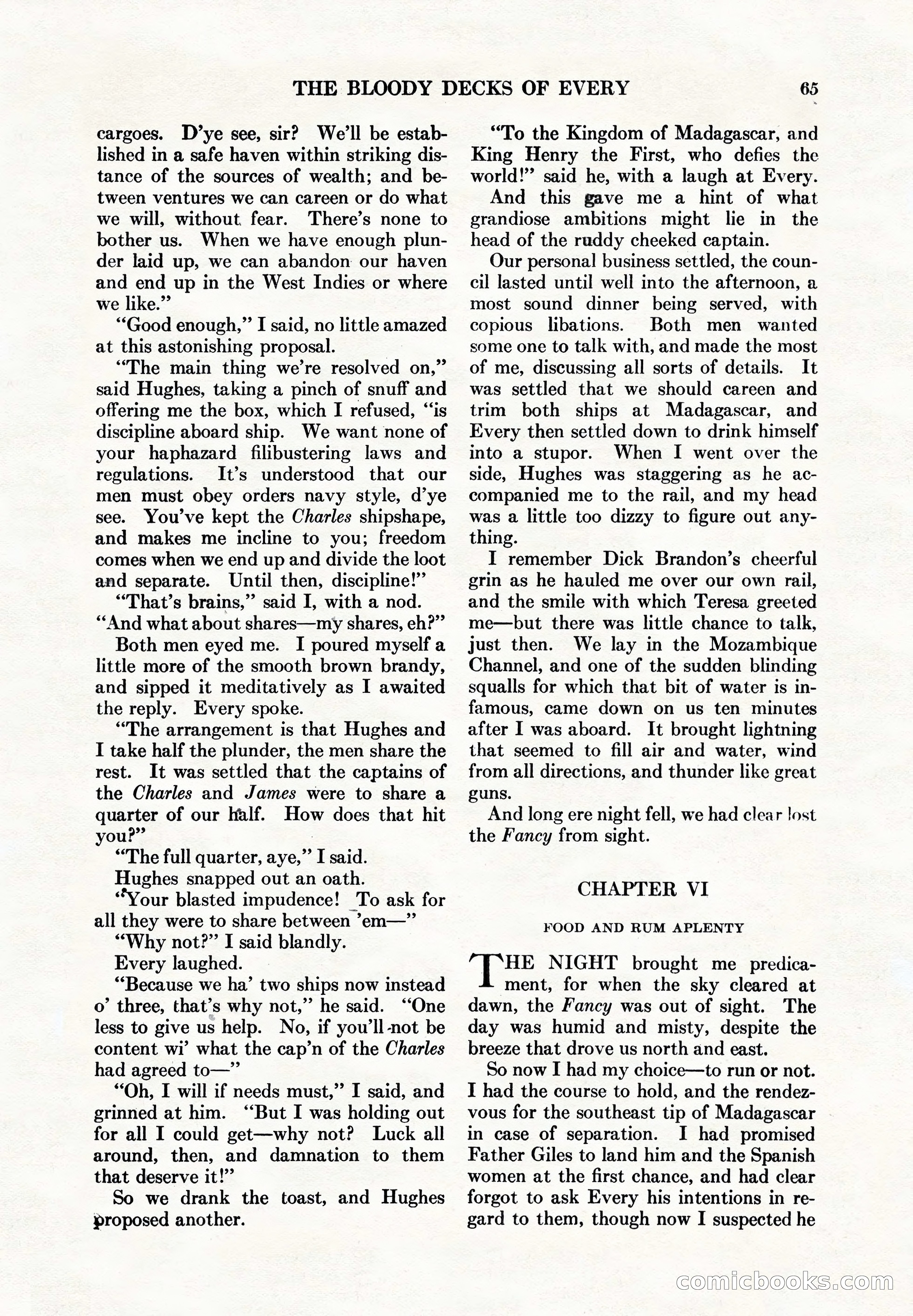 Adventure Magazine Cover — page 67 of 194
