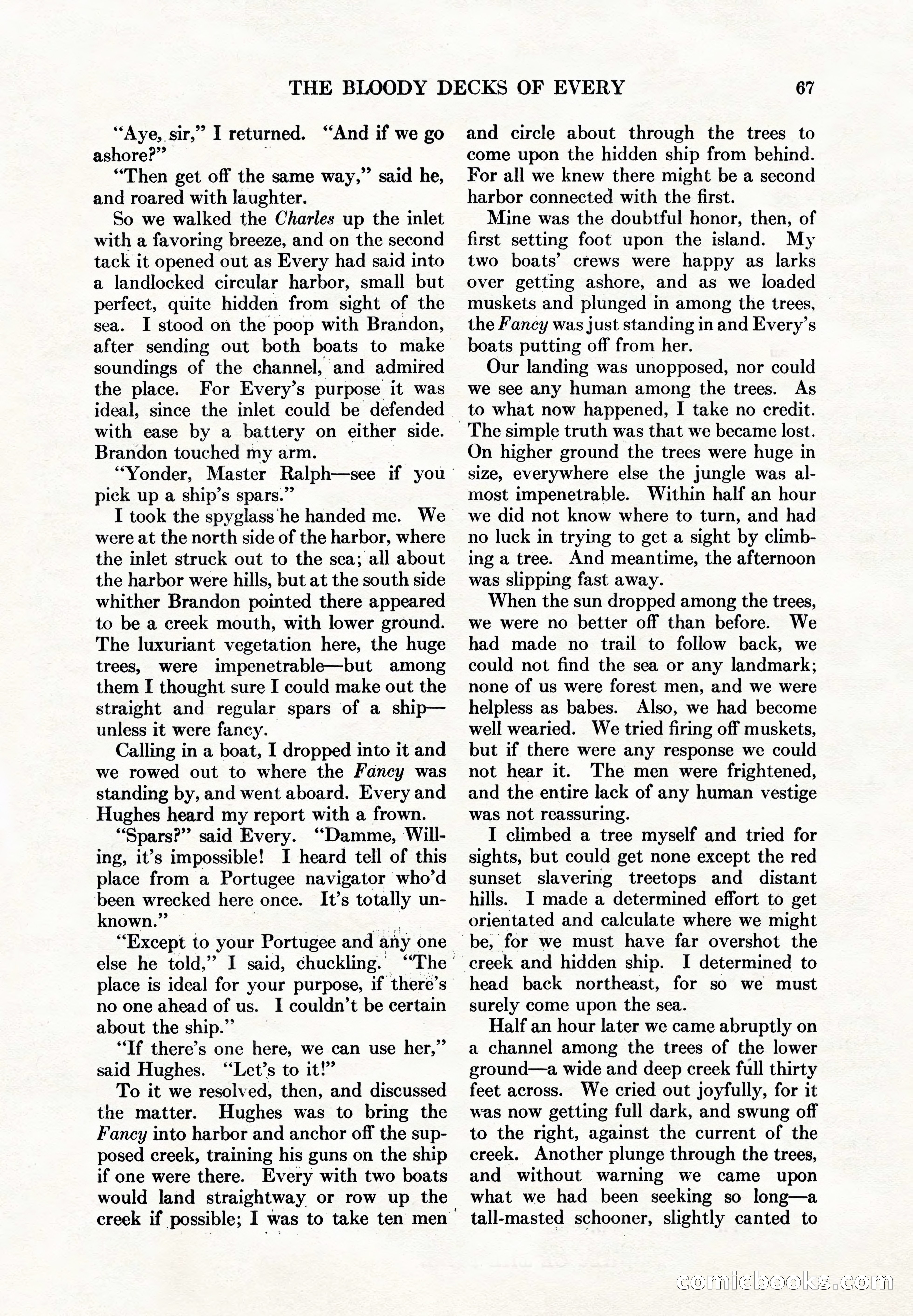Adventure Magazine Cover — page 69 of 194