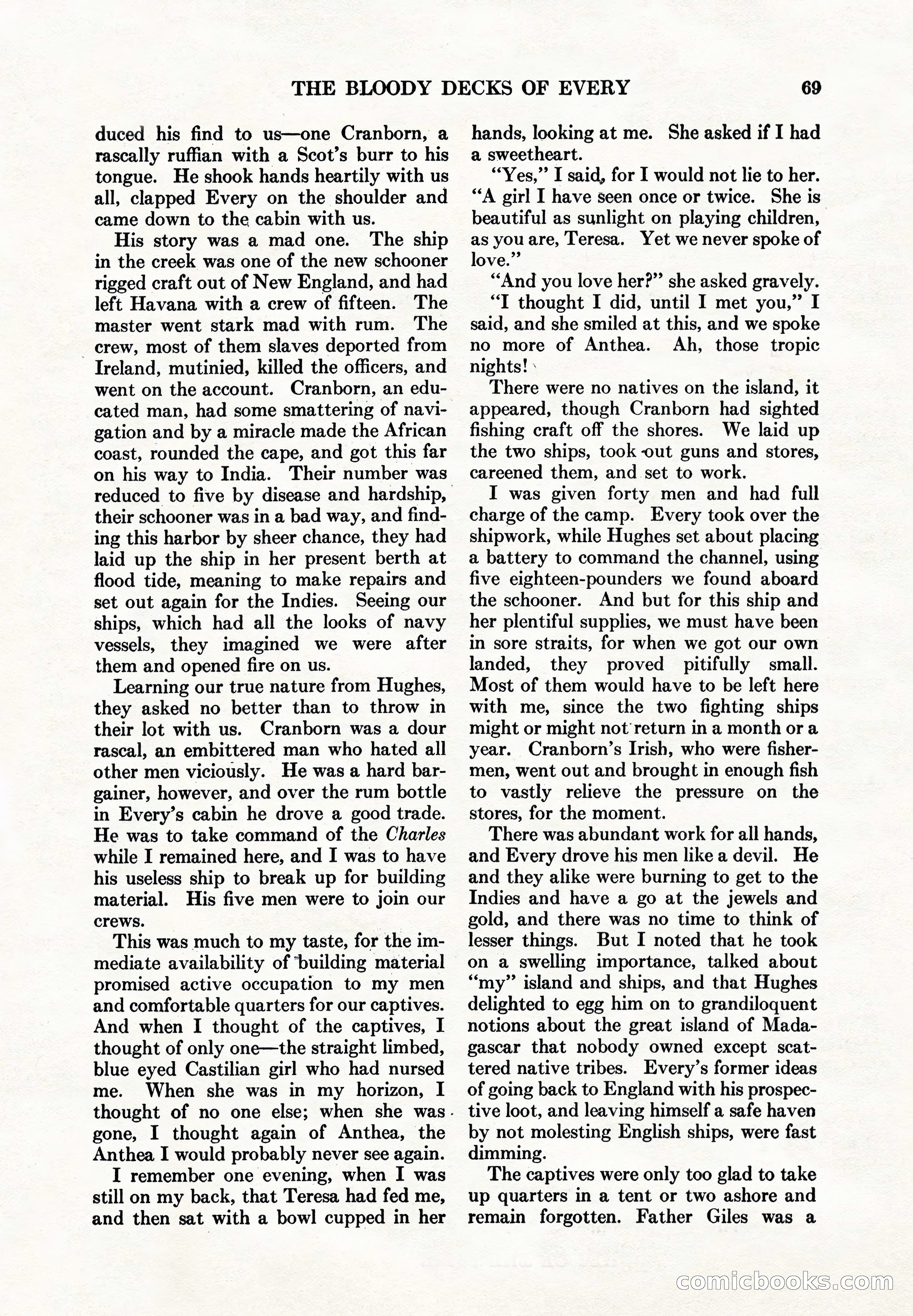 Adventure Magazine Cover — page 71 of 194