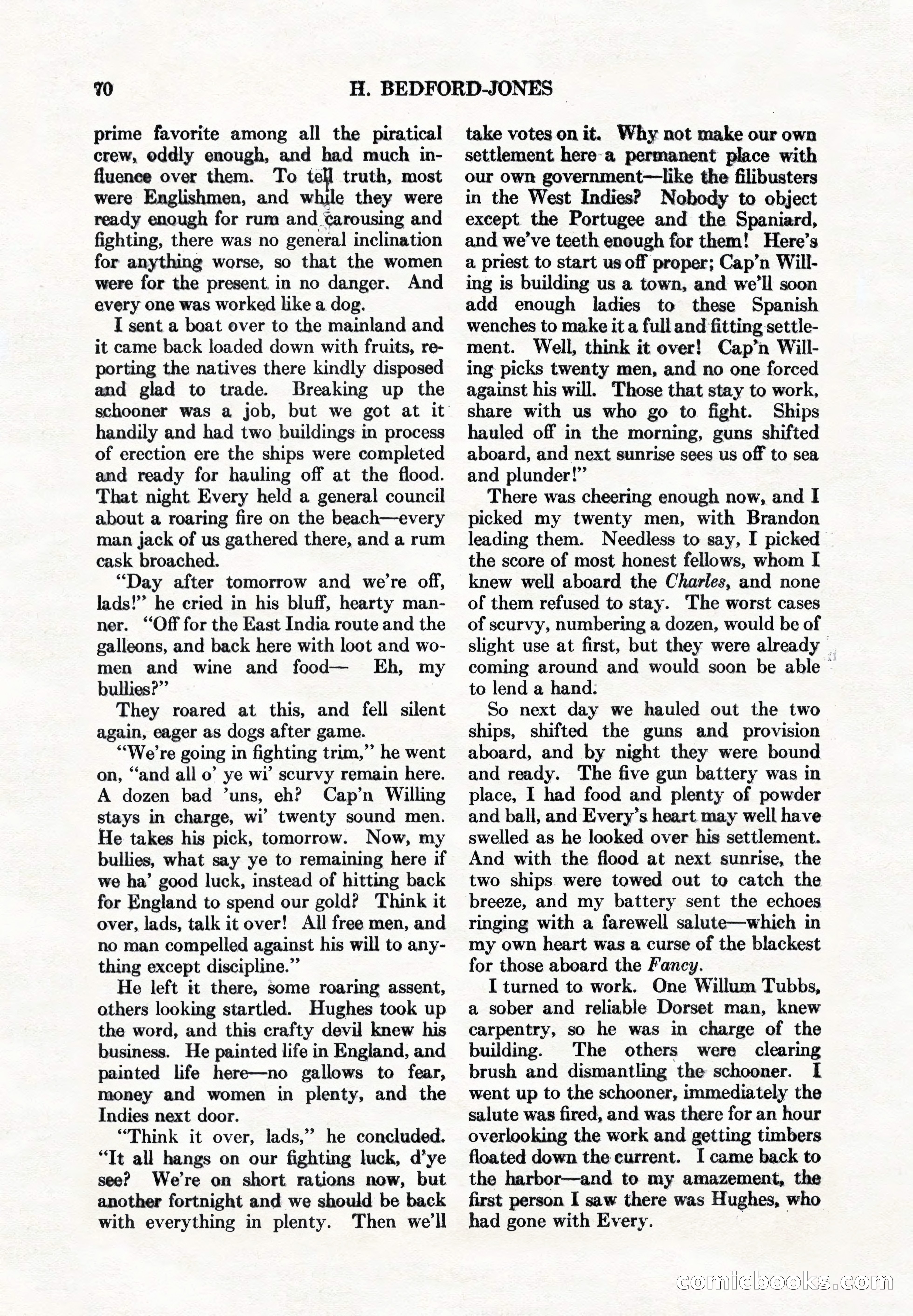 Adventure Magazine Cover — page 72 of 194