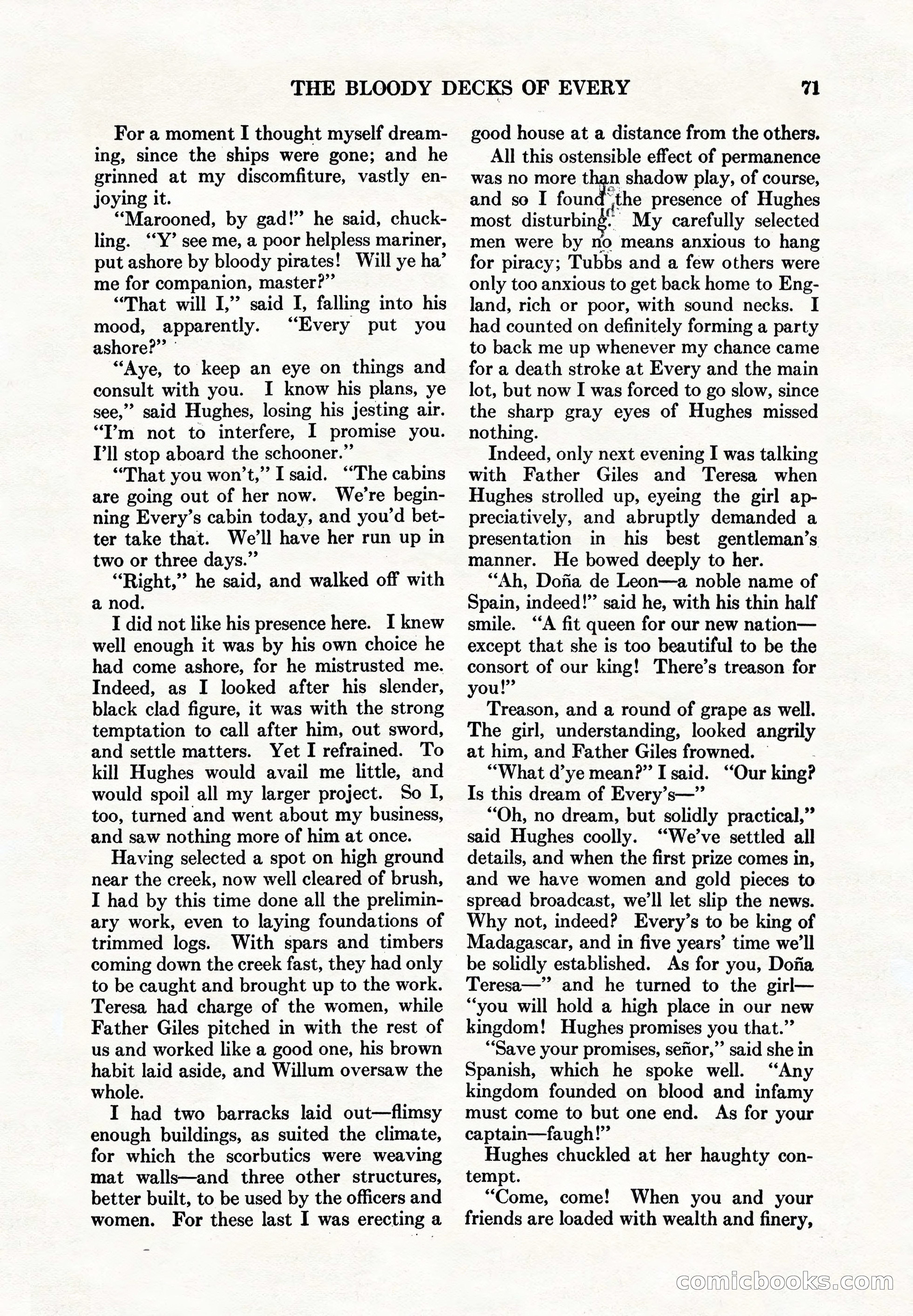 Adventure Magazine Cover — page 73 of 194