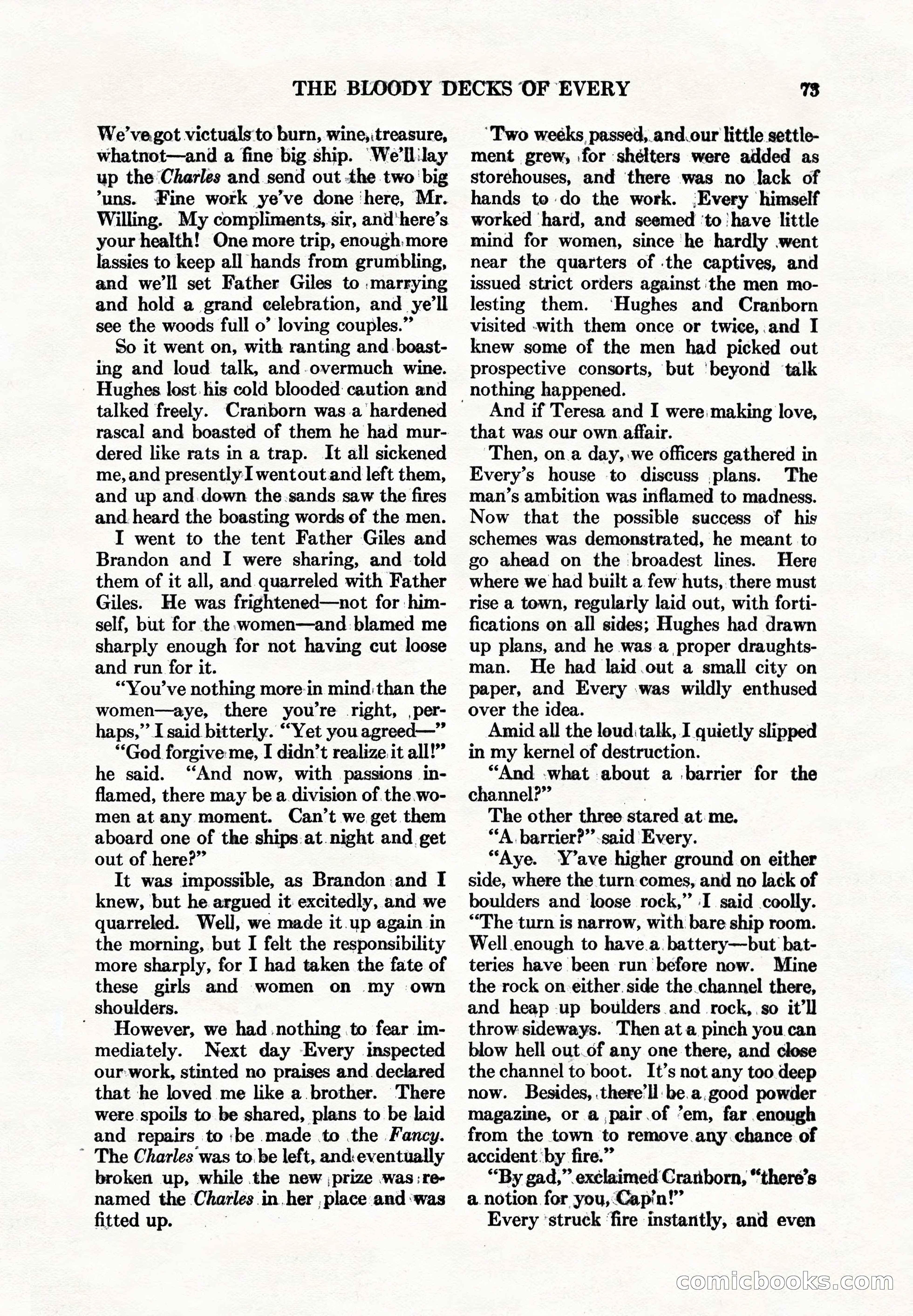 Adventure Magazine Cover — page 75 of 194