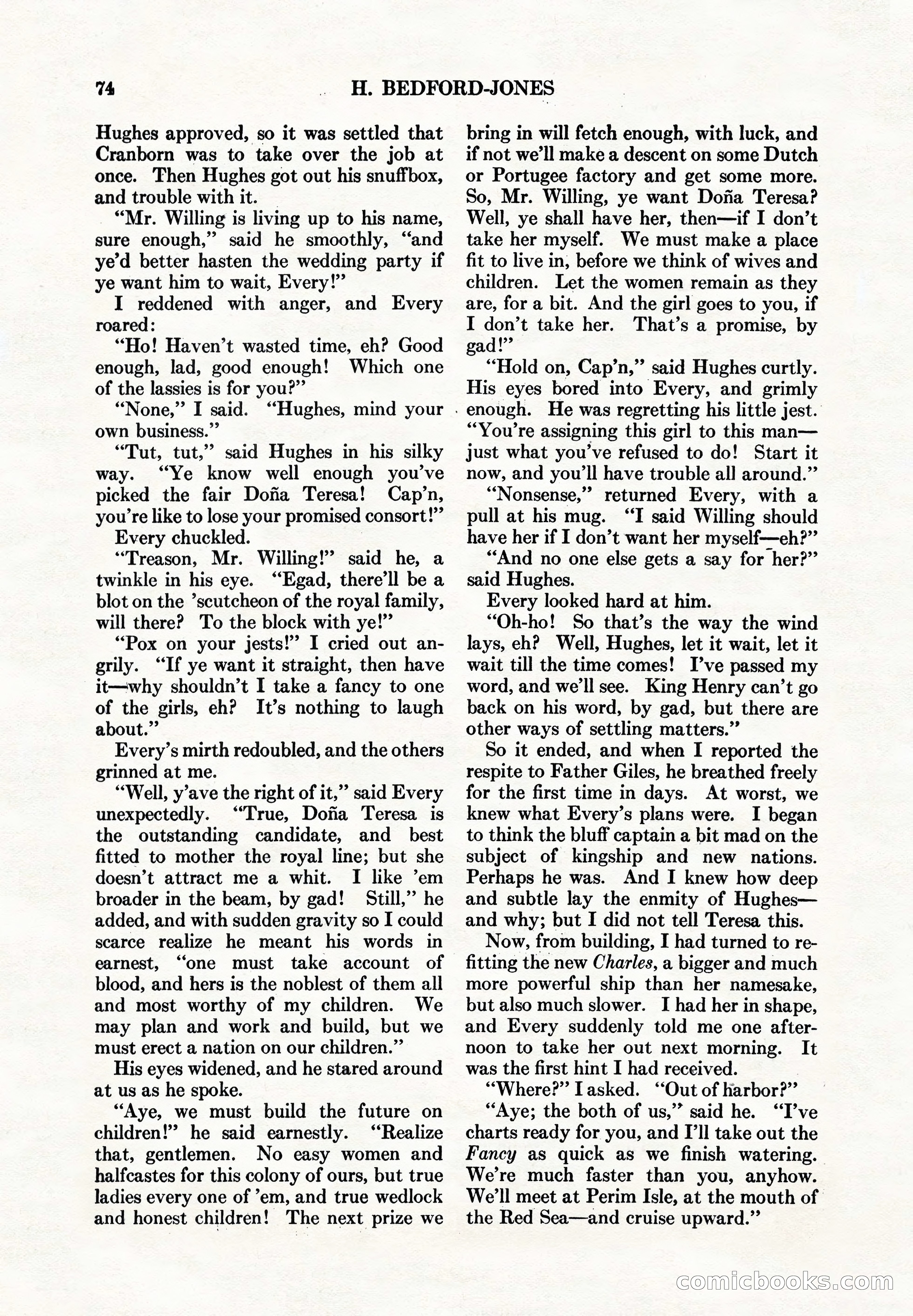 Adventure Magazine Cover — page 76 of 194